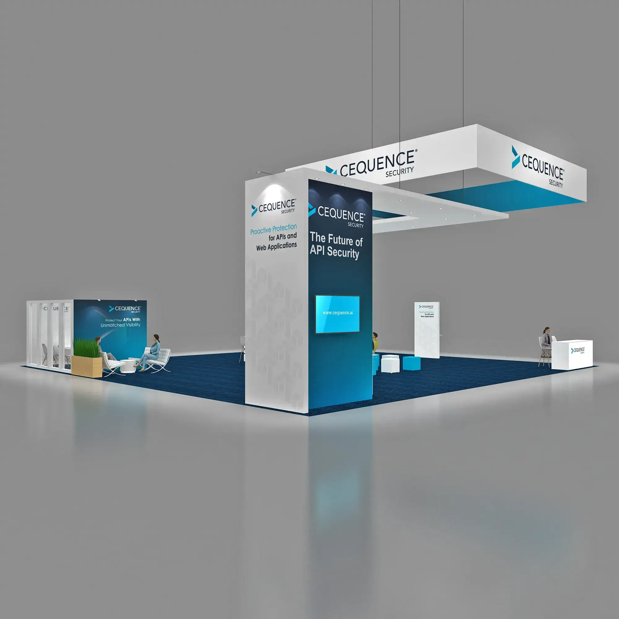 50x50 booth rental RLU5050 33 - image5