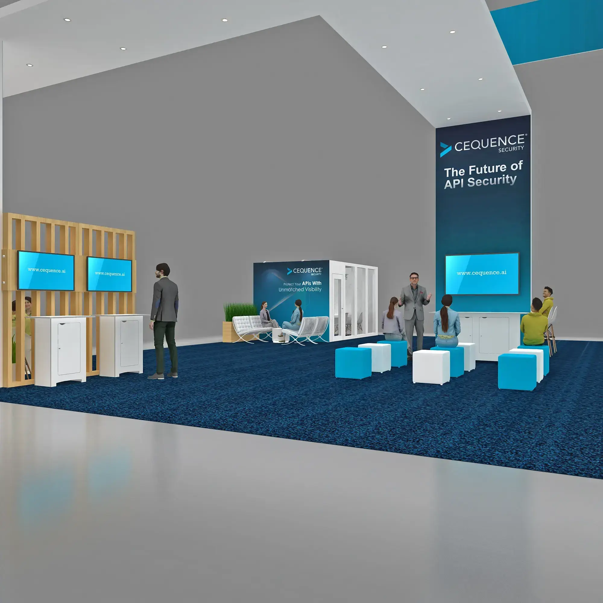 50x50 booth rental RLU5050 33 - image7