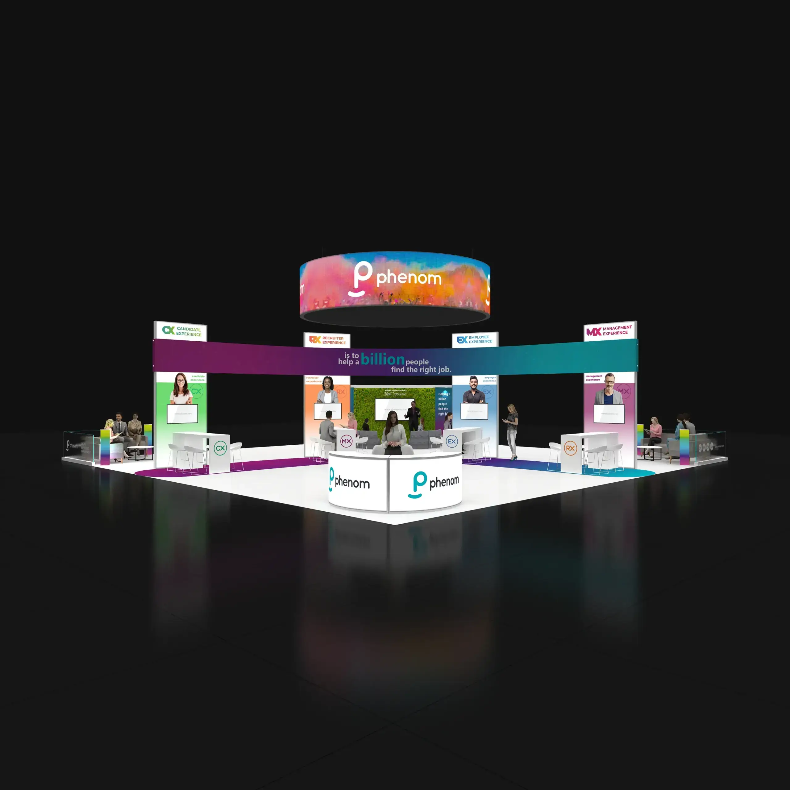 50x50 booth rental RLU5050 34 - image5