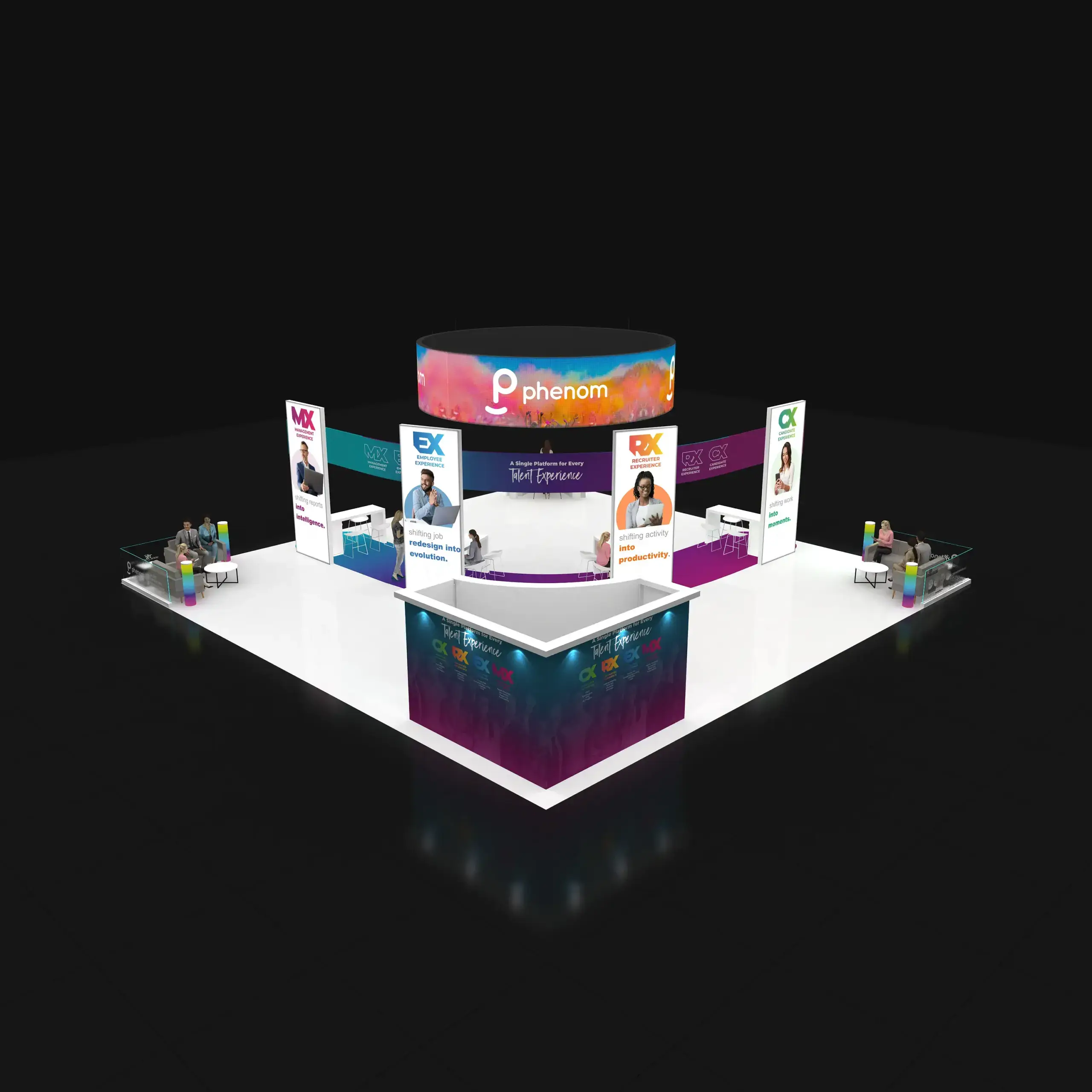 50x50 booth rental RLU5050 34 - image3