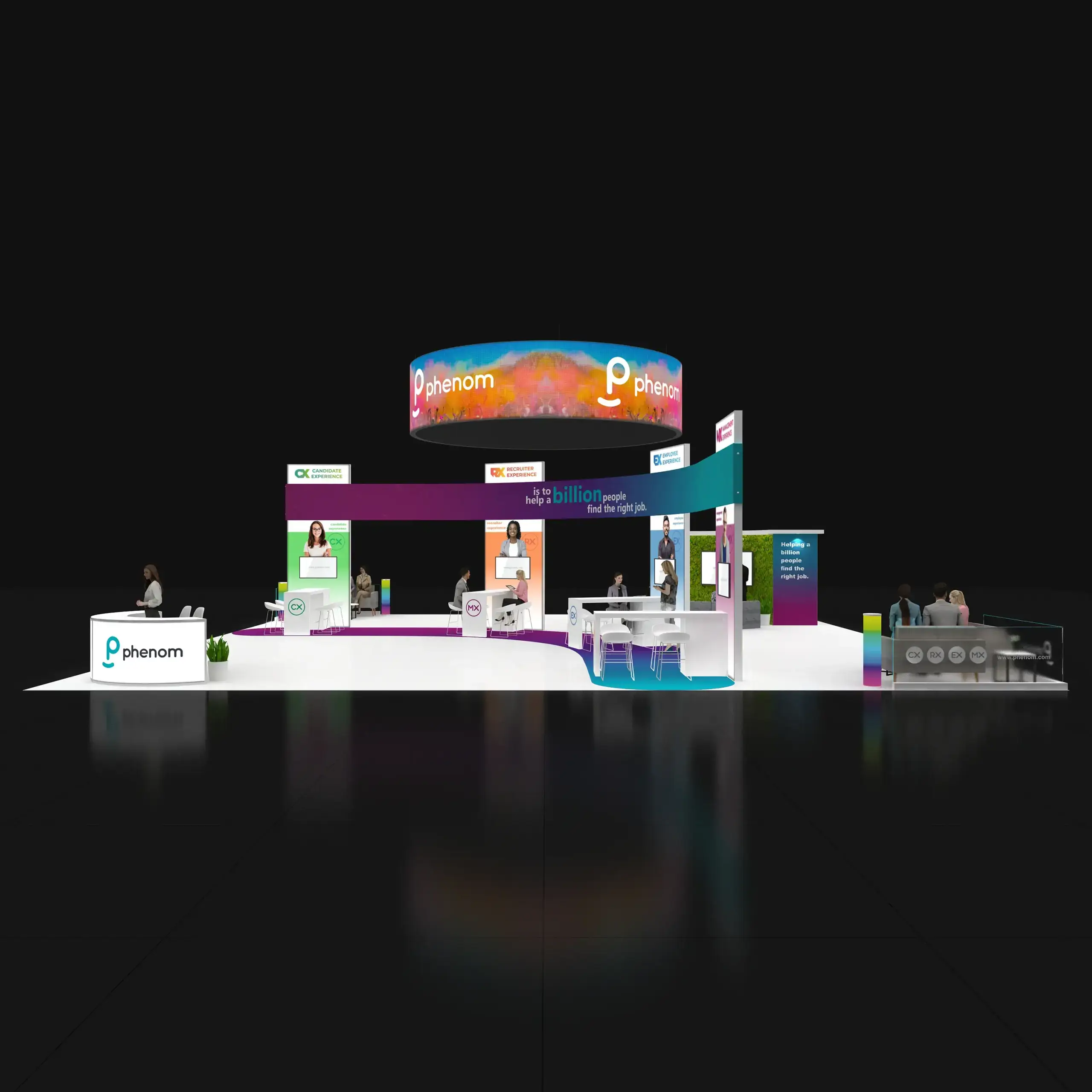 50x50 booth rental RLU5050 34 - image6