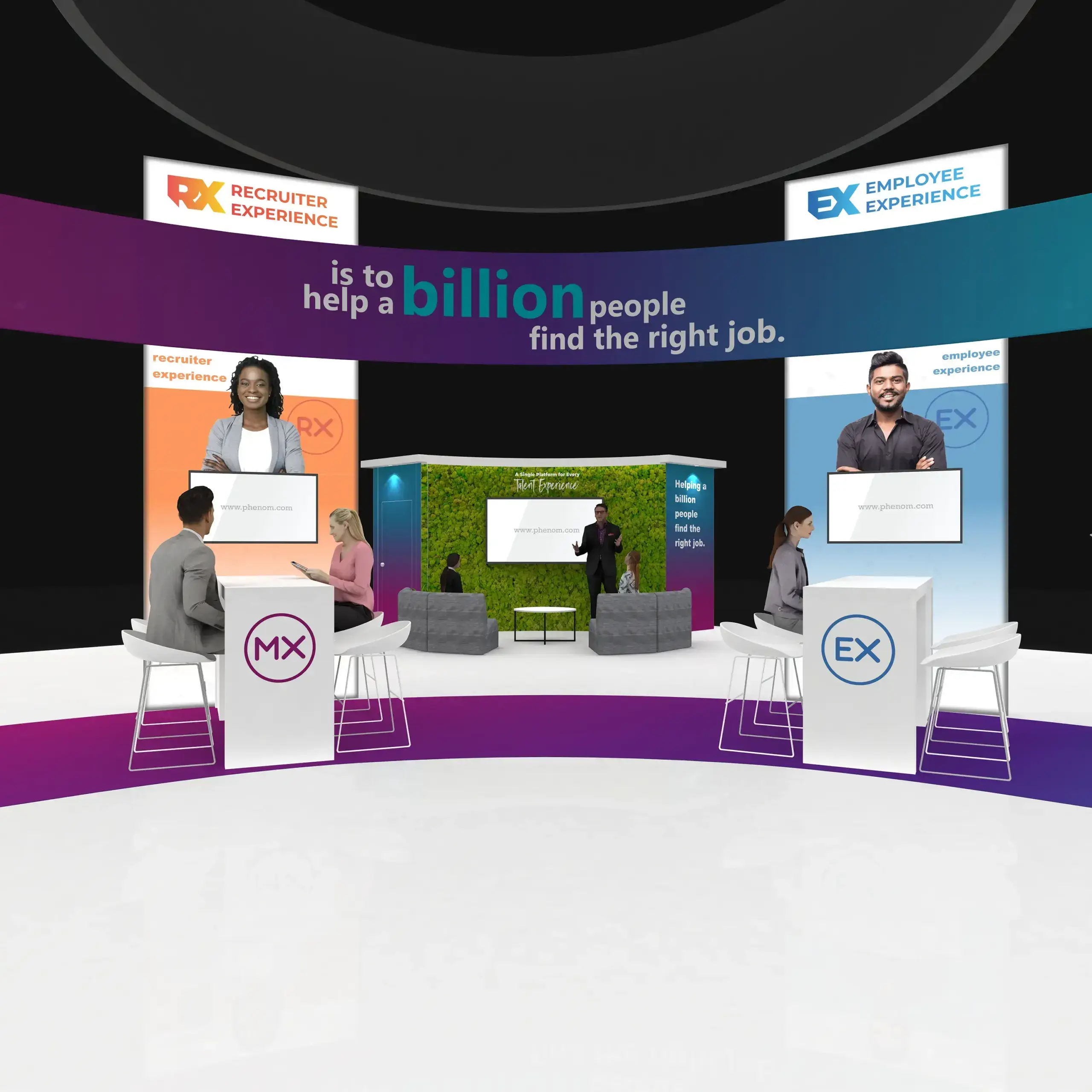 50x50 booth rental RLU5050 34 - image4