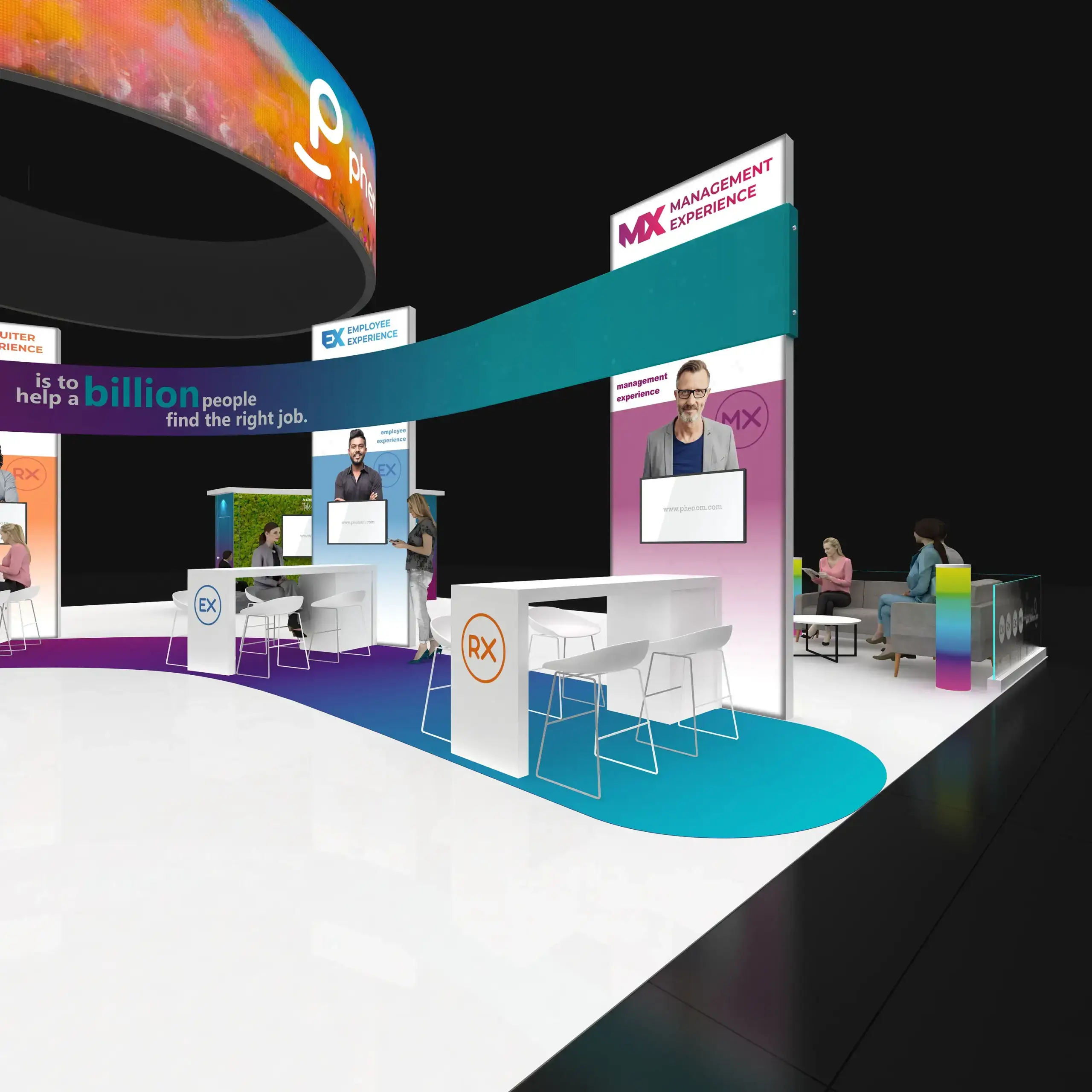 50x50 booth rental RLU5050 34 - image9