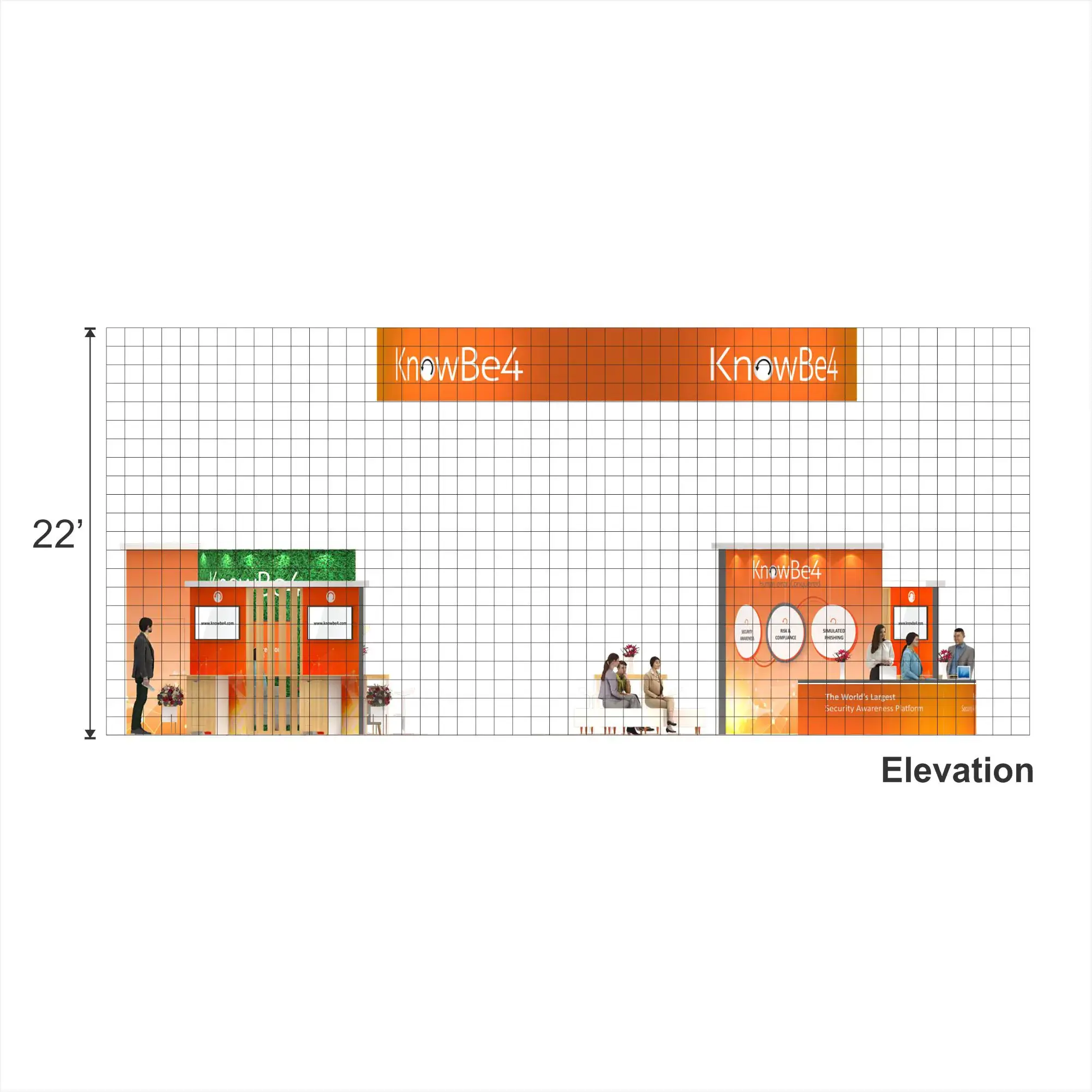 50x50 booth rental RLU5050 35 - image12