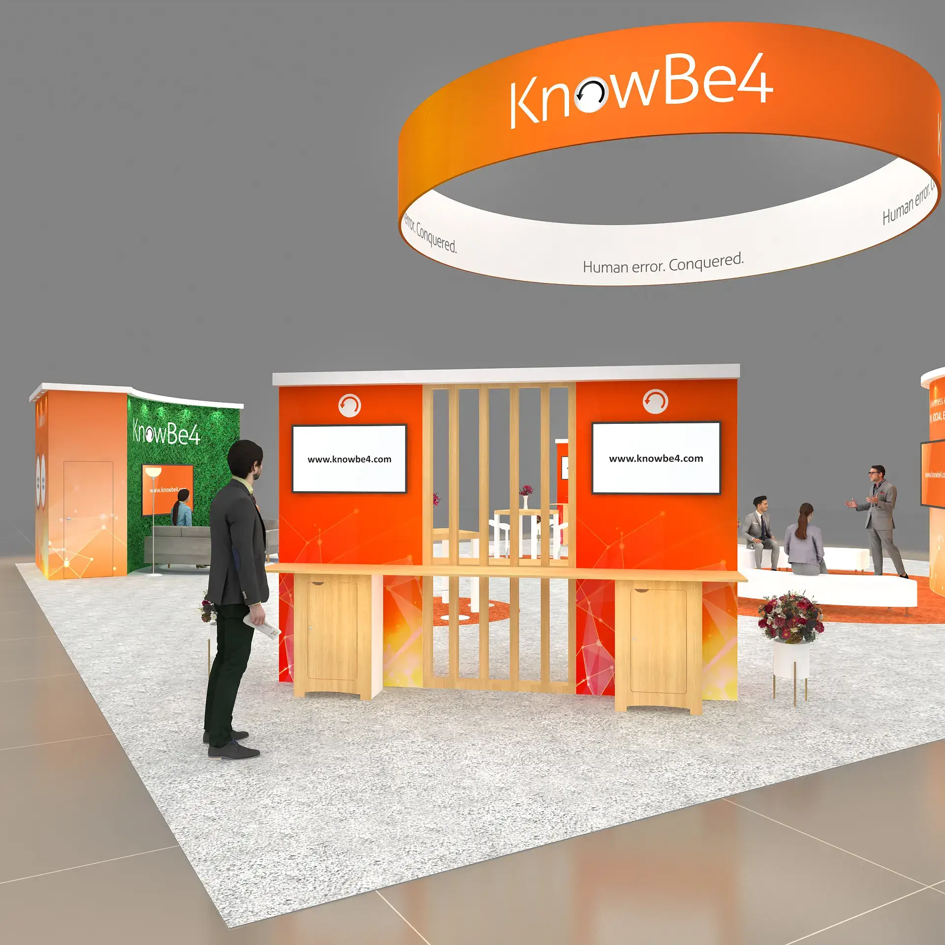 50x50 booth rental RLU5050 35 - image2