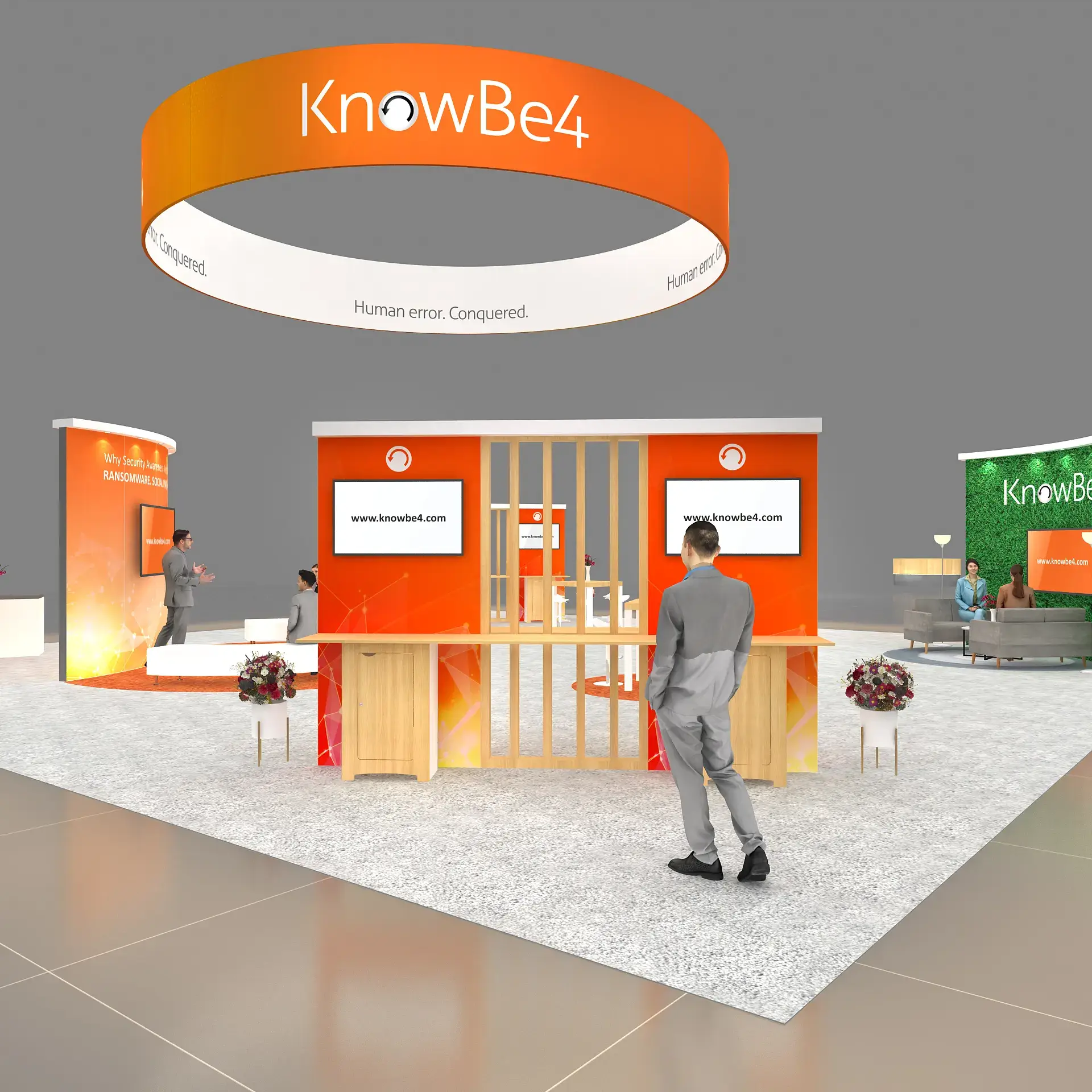 50x50 booth rental RLU5050 35 - image3
