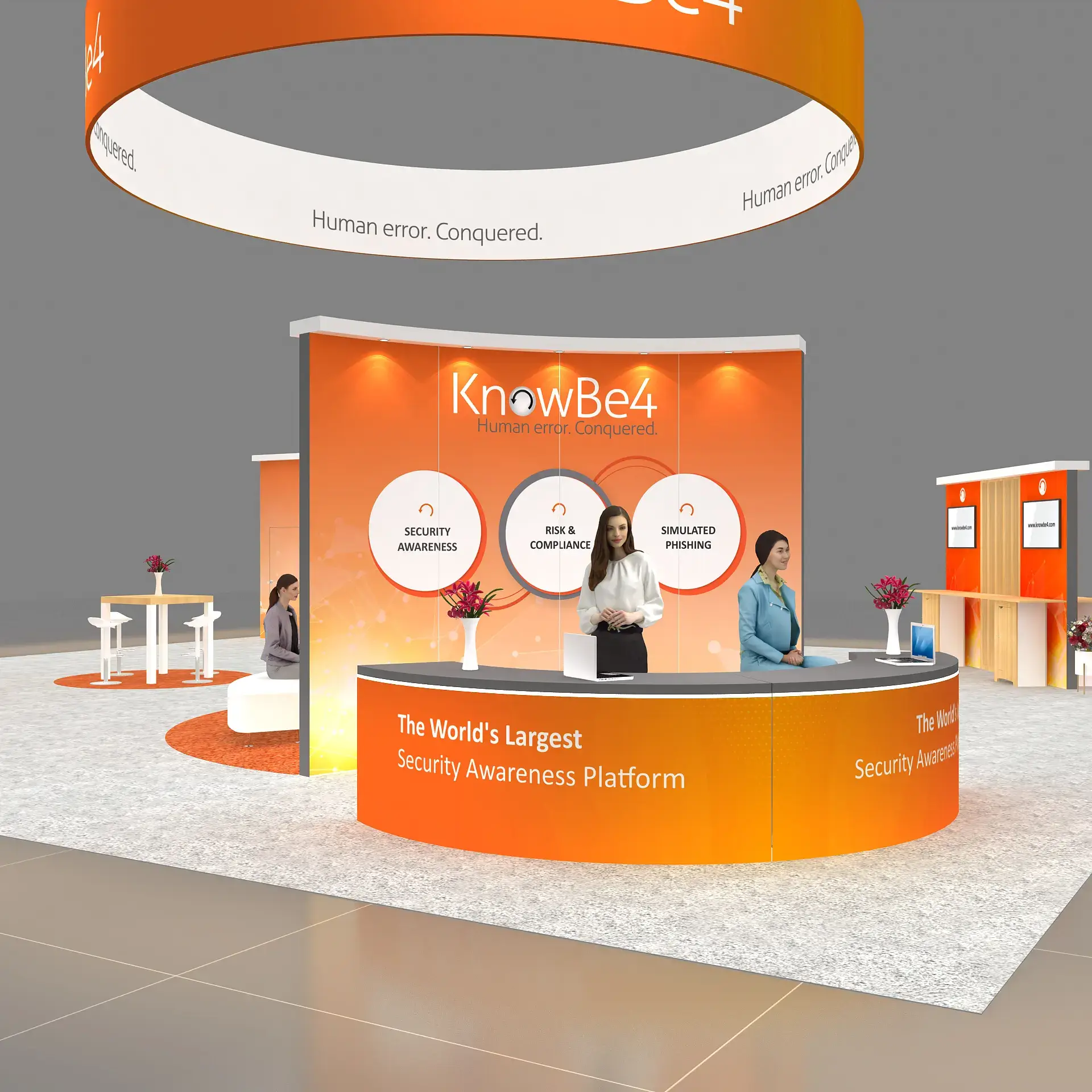 50x50 booth rental RLU5050 35 - image4