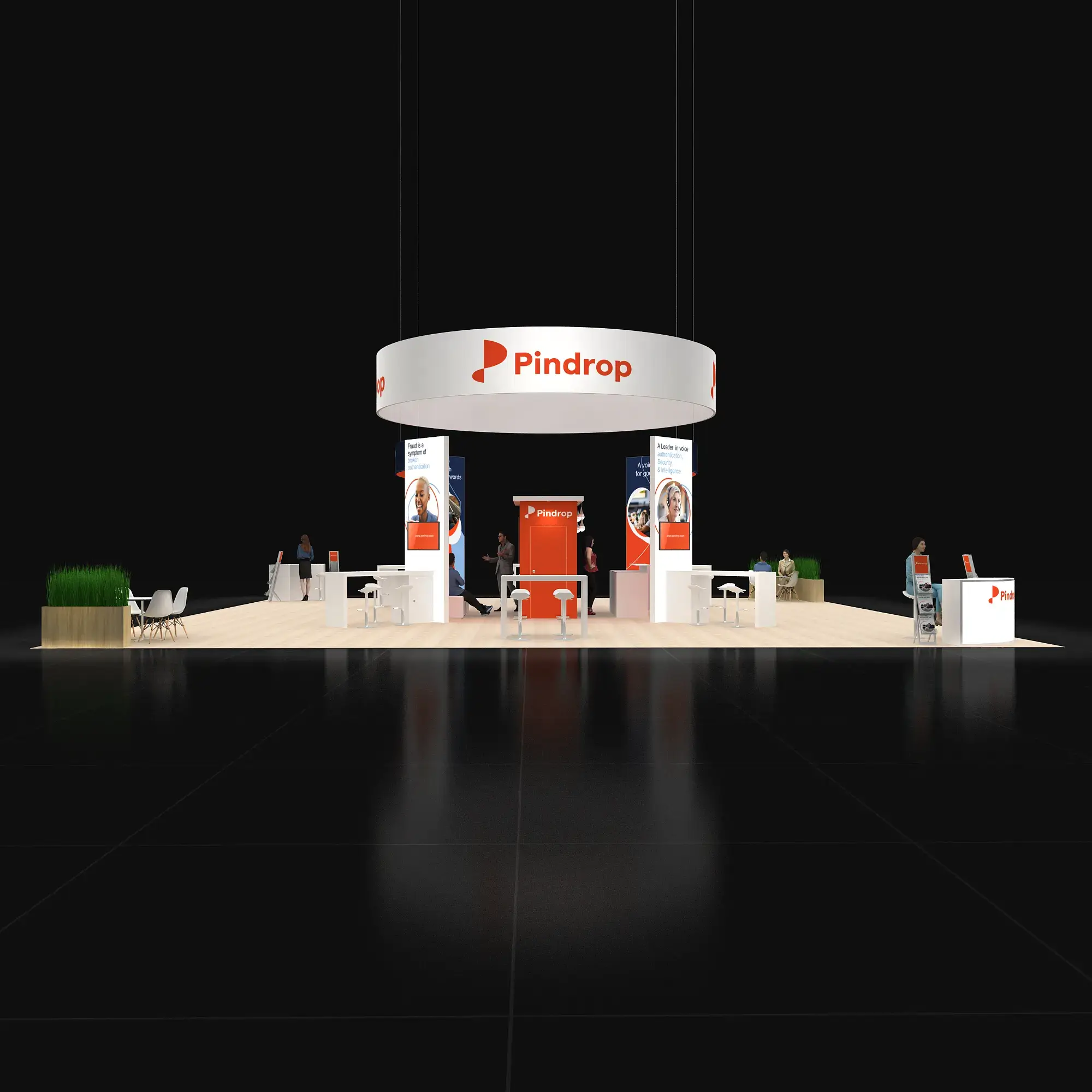 50x50 booth rental RLU5050 36 - image2