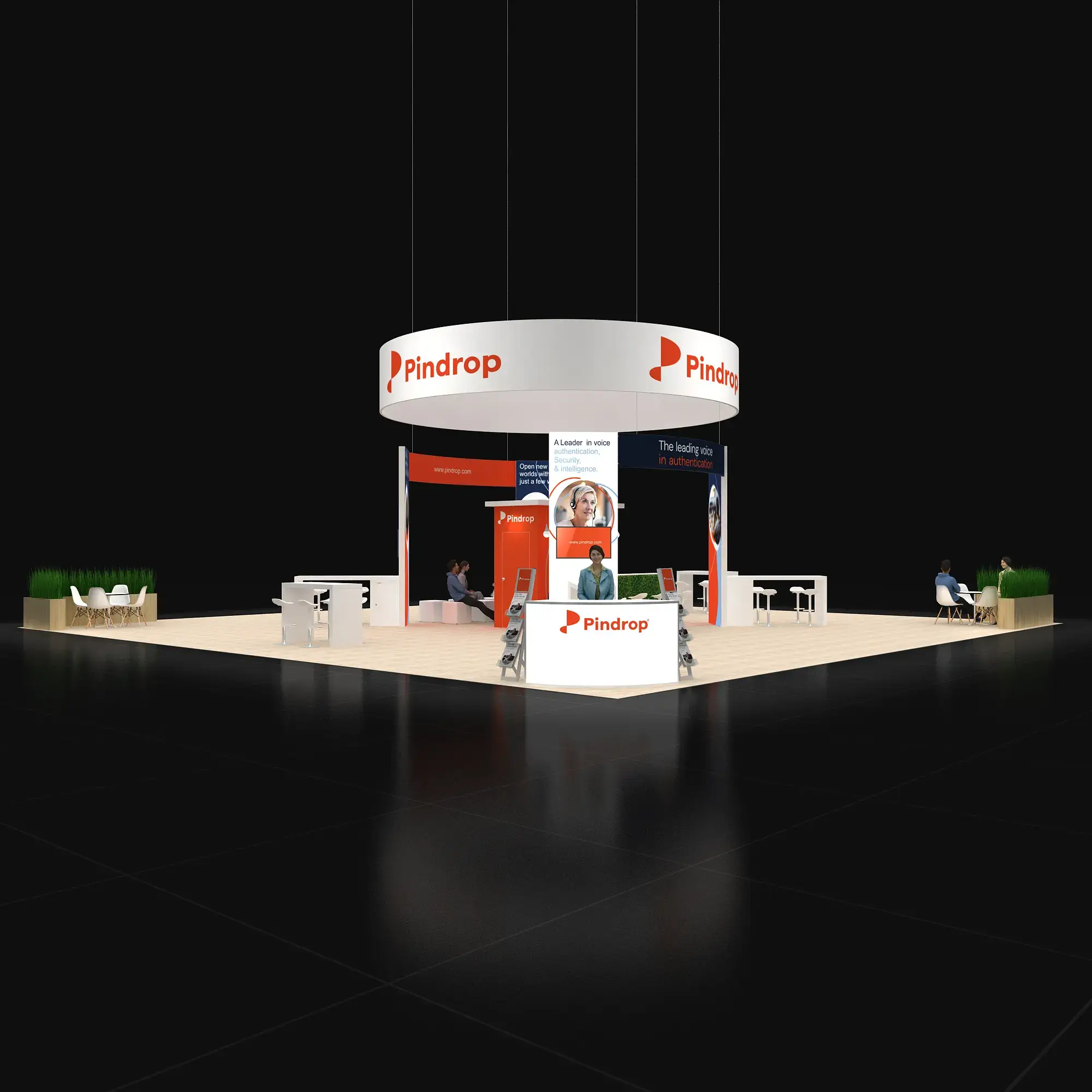 50x50 booth rental RLU5050 36 - image3