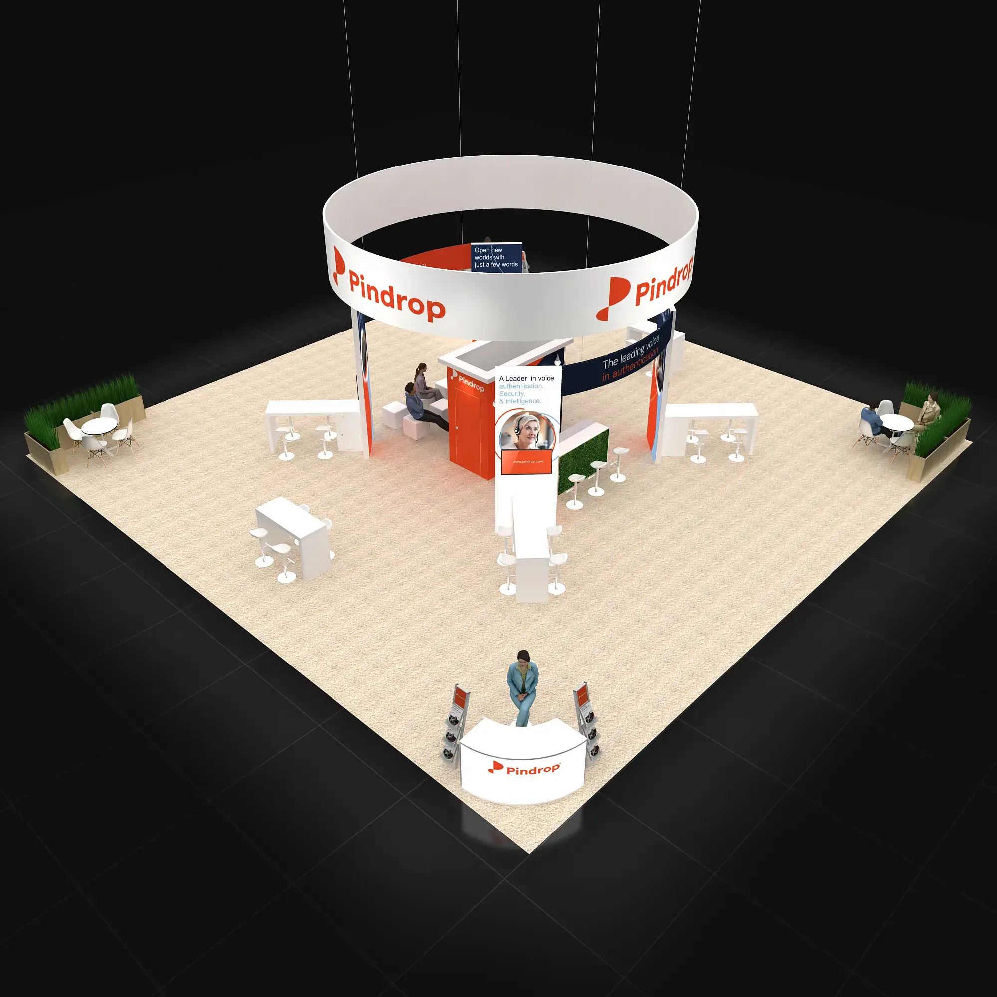 50x50 booth rental RLU5050 36 - image10