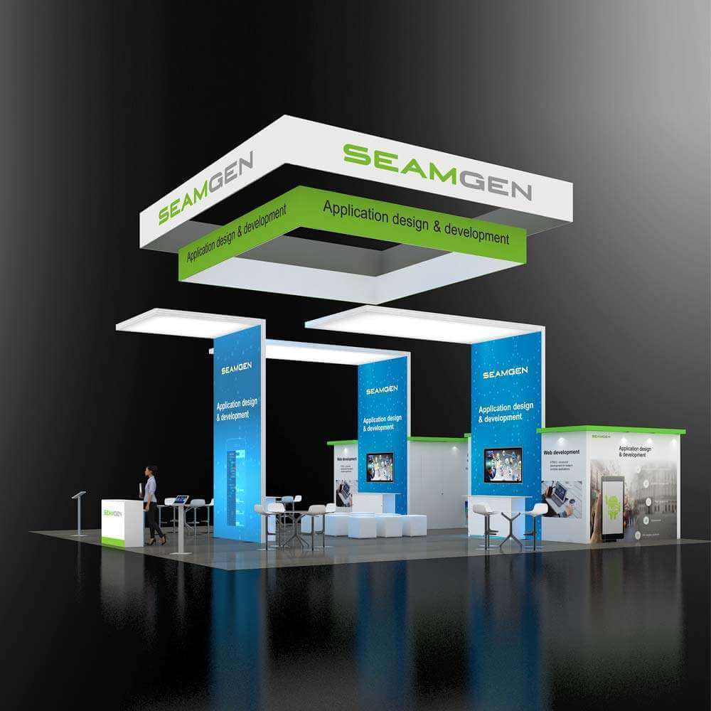 40x40 booth rental RLU4040 10 - image3