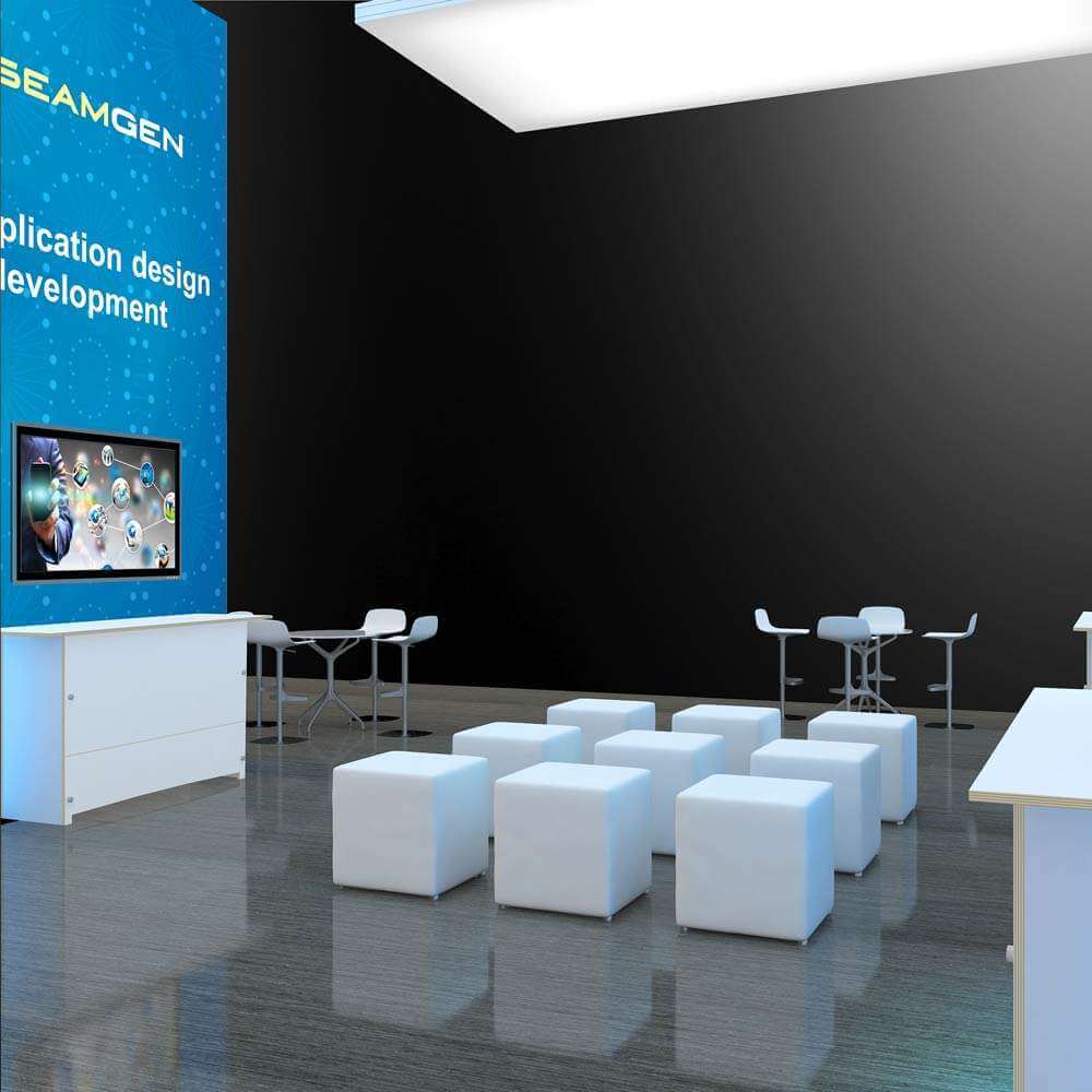 40x40 booth rental RLU4040 10 - image4