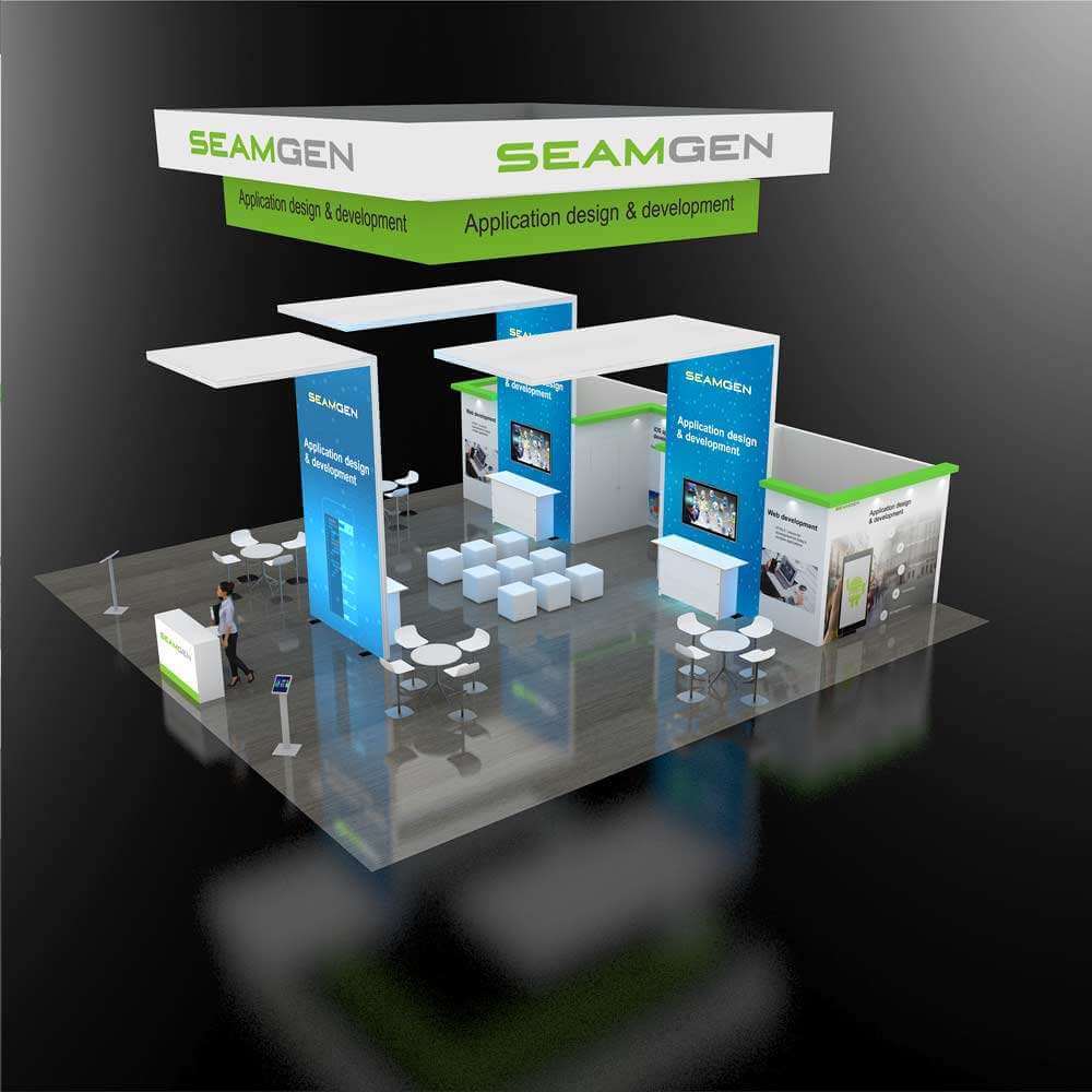40x40 booth rental RLU4040 10 - image6