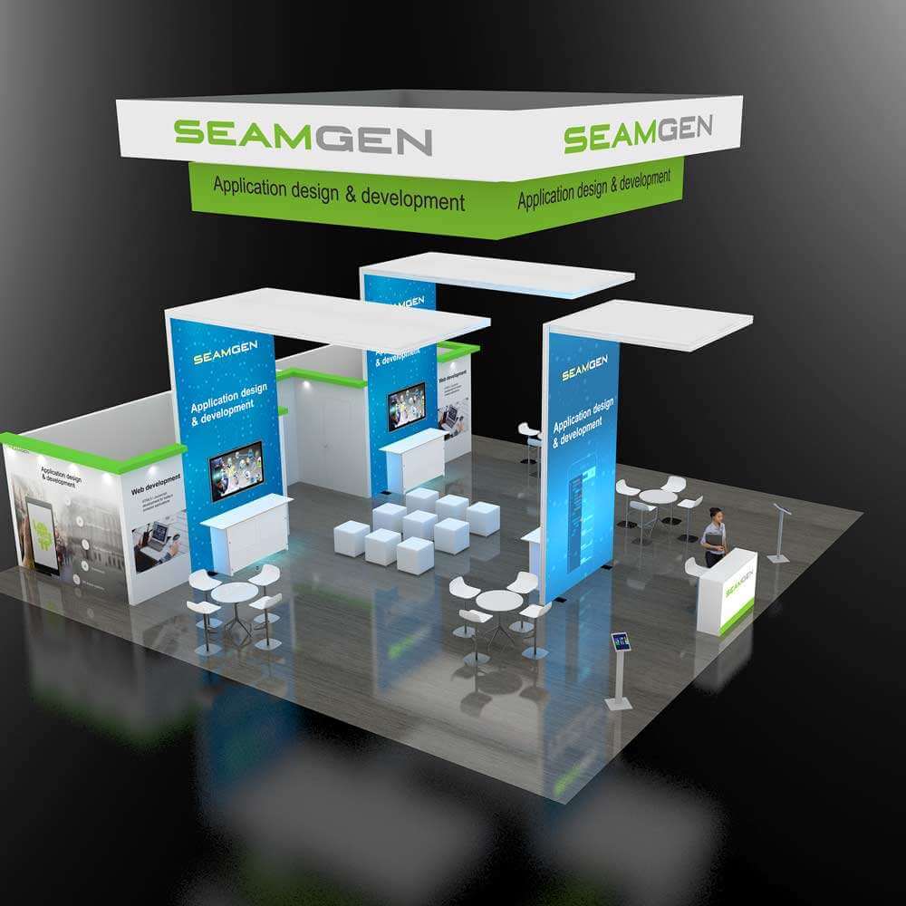 40x40 booth rental RLU4040 10 - image7