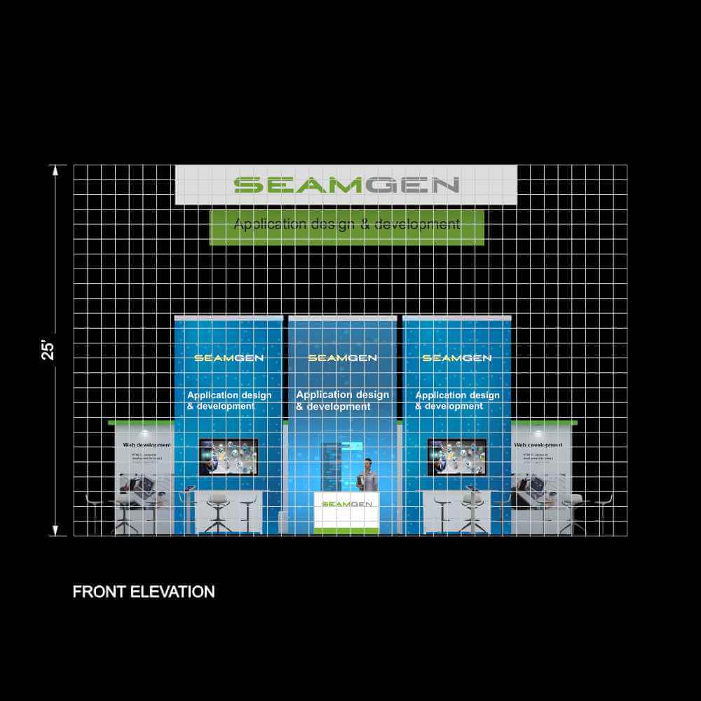 40x40 booth rental RLU4040 10 - image8
