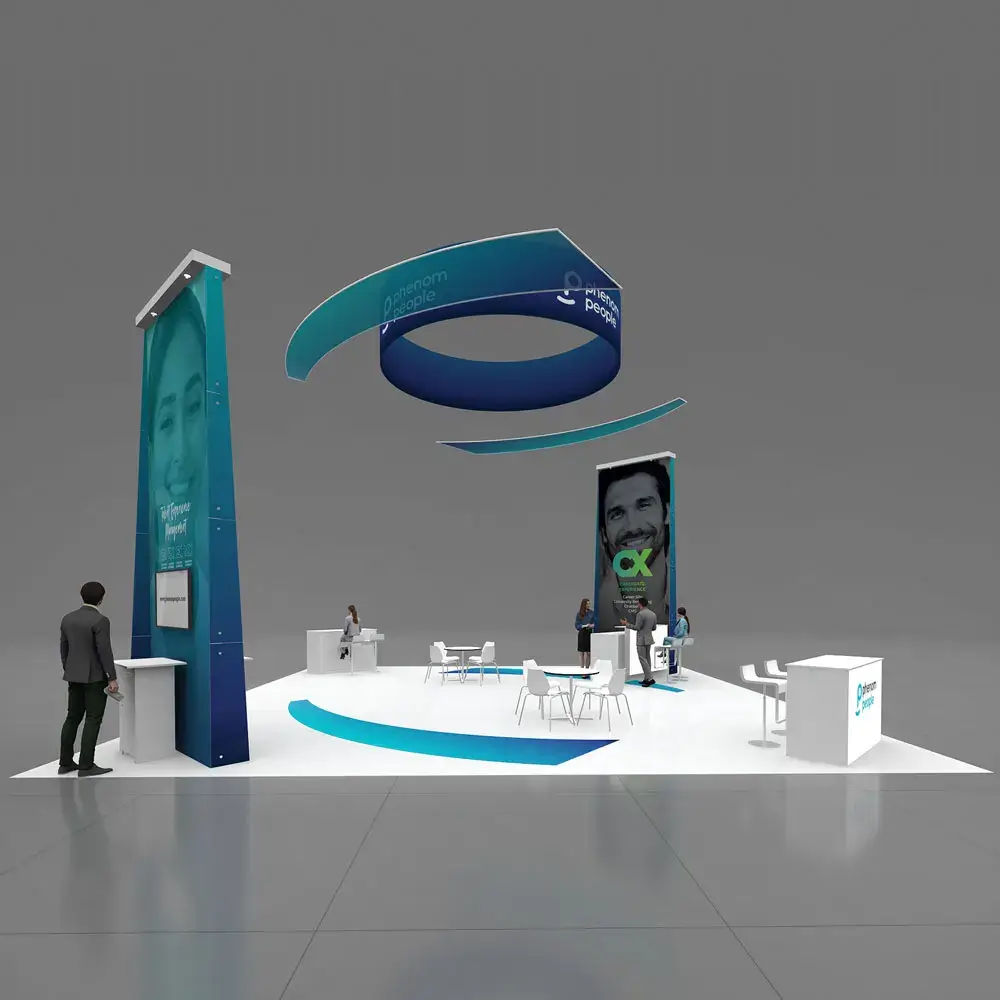 30x30 booth rental RLU3030 17 - image6