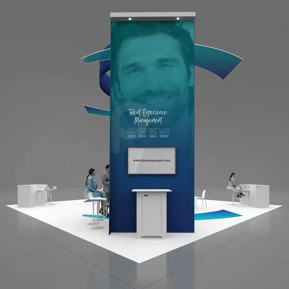 30x30 booth rental RLU3030 17 - image4