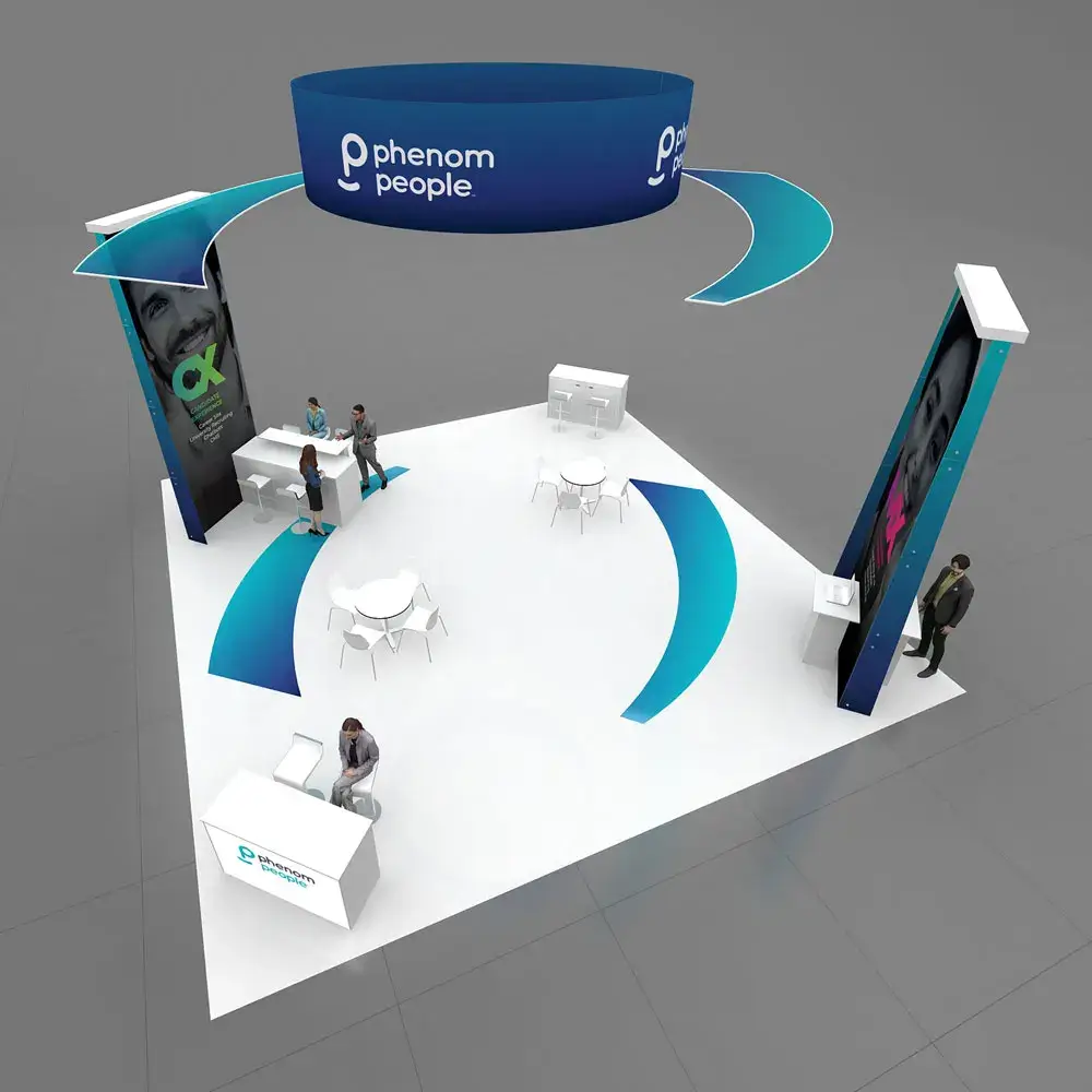 30x30 booth rental RLU3030 17 - image3