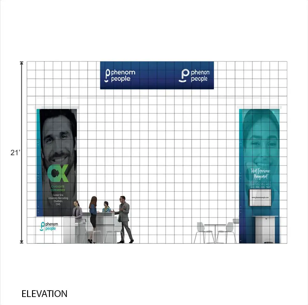30x30 booth rental RLU3030 17 - image9