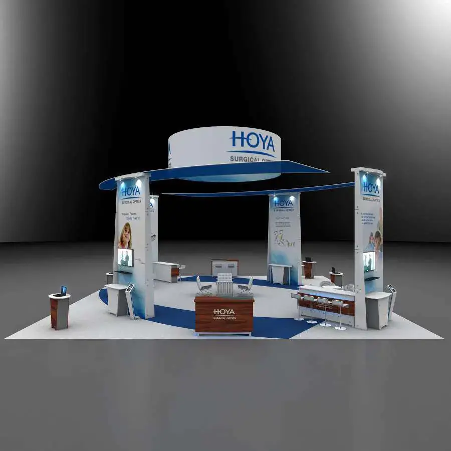 40x40 booth rental RLU4040 01 - image4