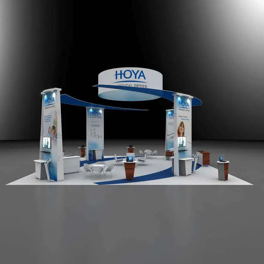 40x40 booth rental RLU4040 01 - image5
