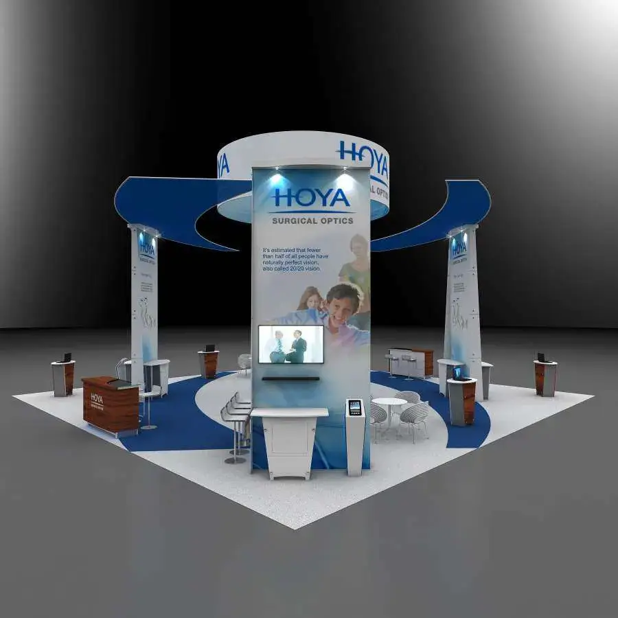 40x40 booth rental RLU4040 01 - image6