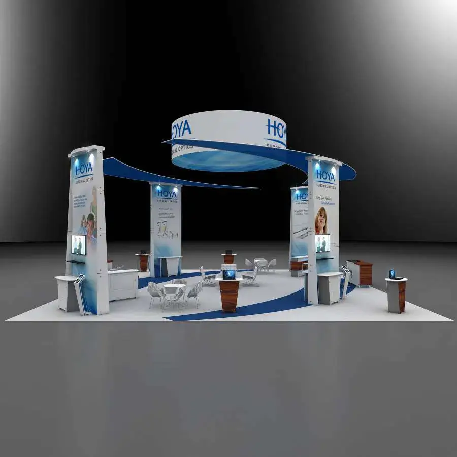 40x40 booth rental RLU4040 01 - image11
