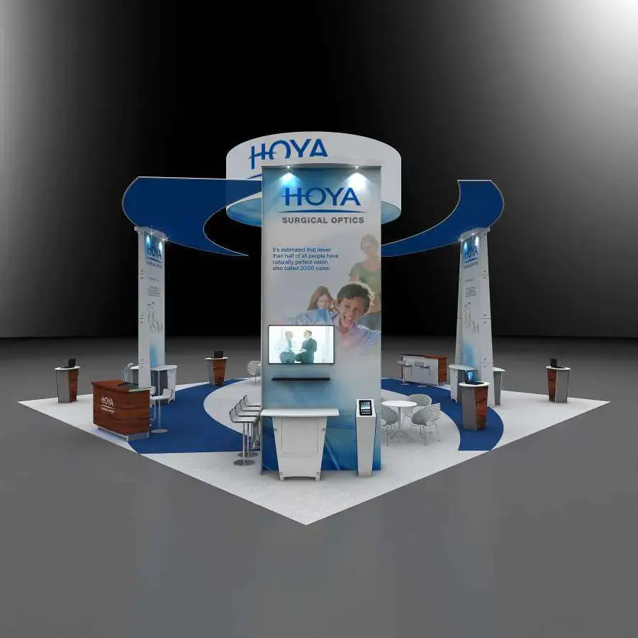40x40 booth rental RLU4040 01 - image3