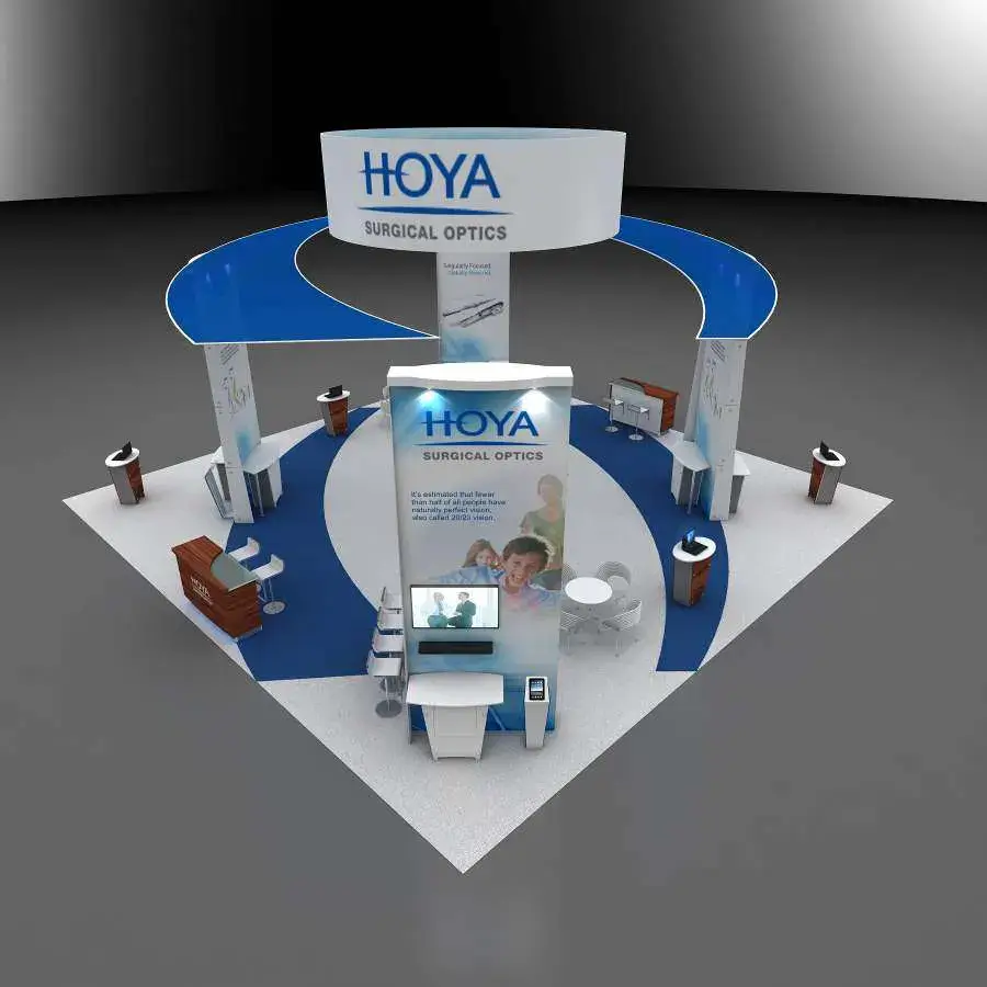 40x40 booth rental RLU4040 01 - image10