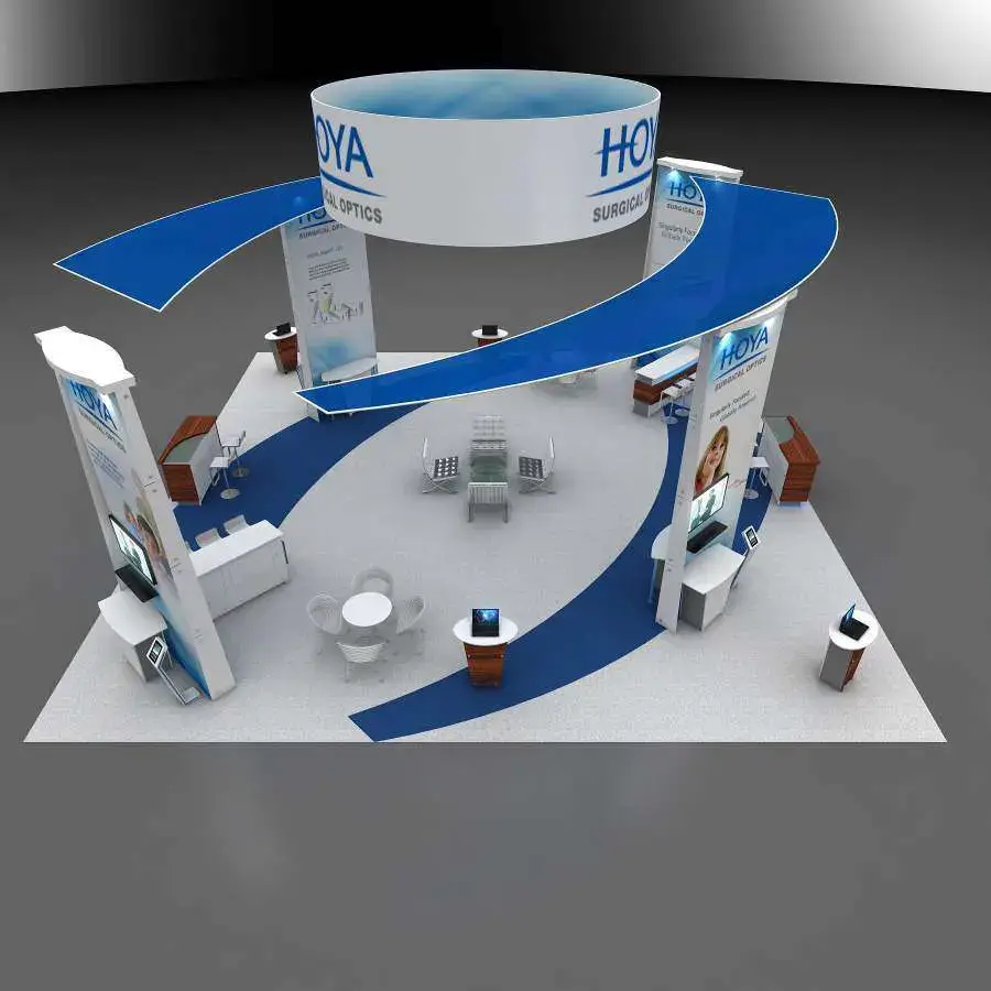 40x40 booth rental RLU4040 01 - image9