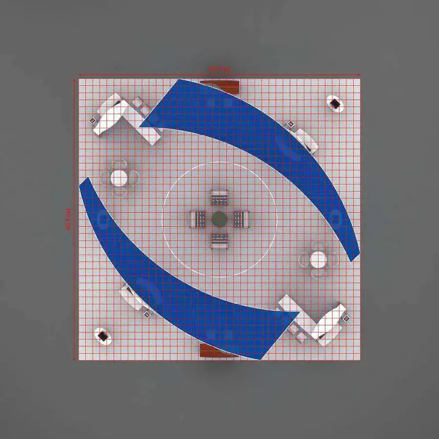 40x40 booth rental RLU4040 01 - image14