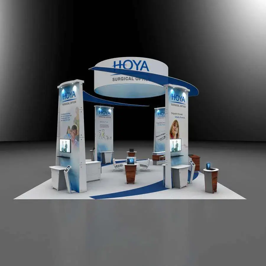 30x40 booth rental RLU3040 01 - image1