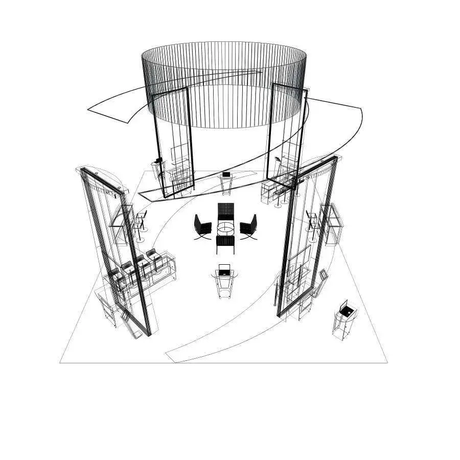 30x40 booth rental RLU3040 01 - image12