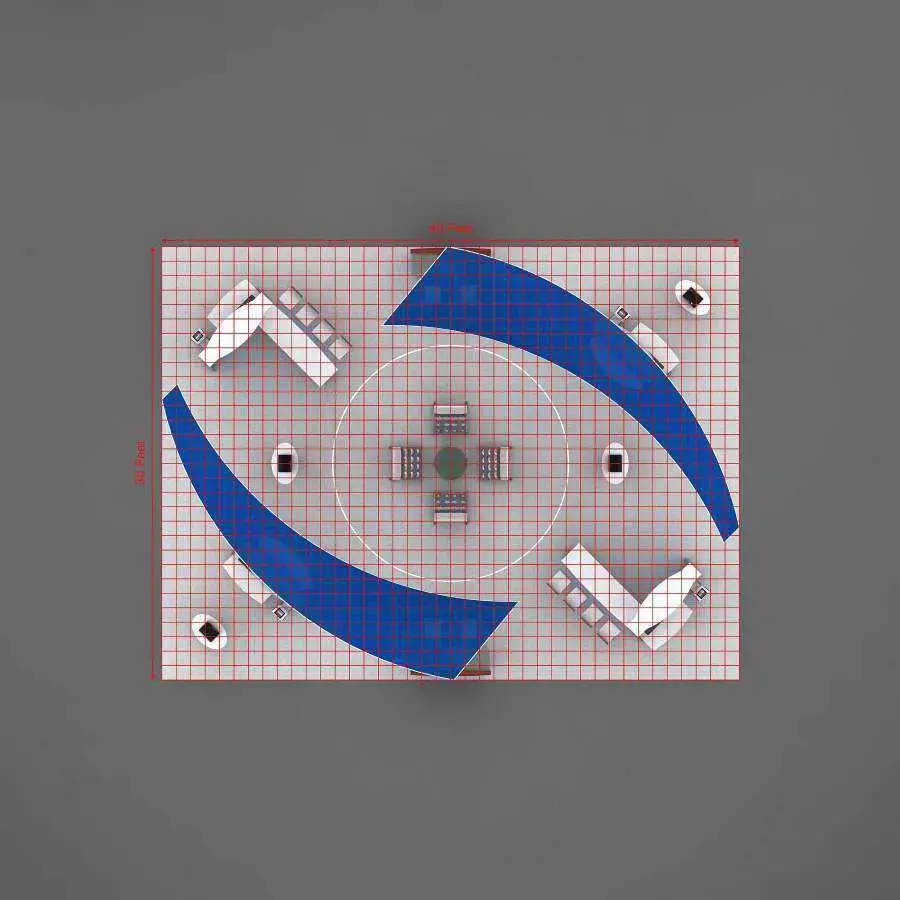 30x40 booth rental RLU3040 01 - image14