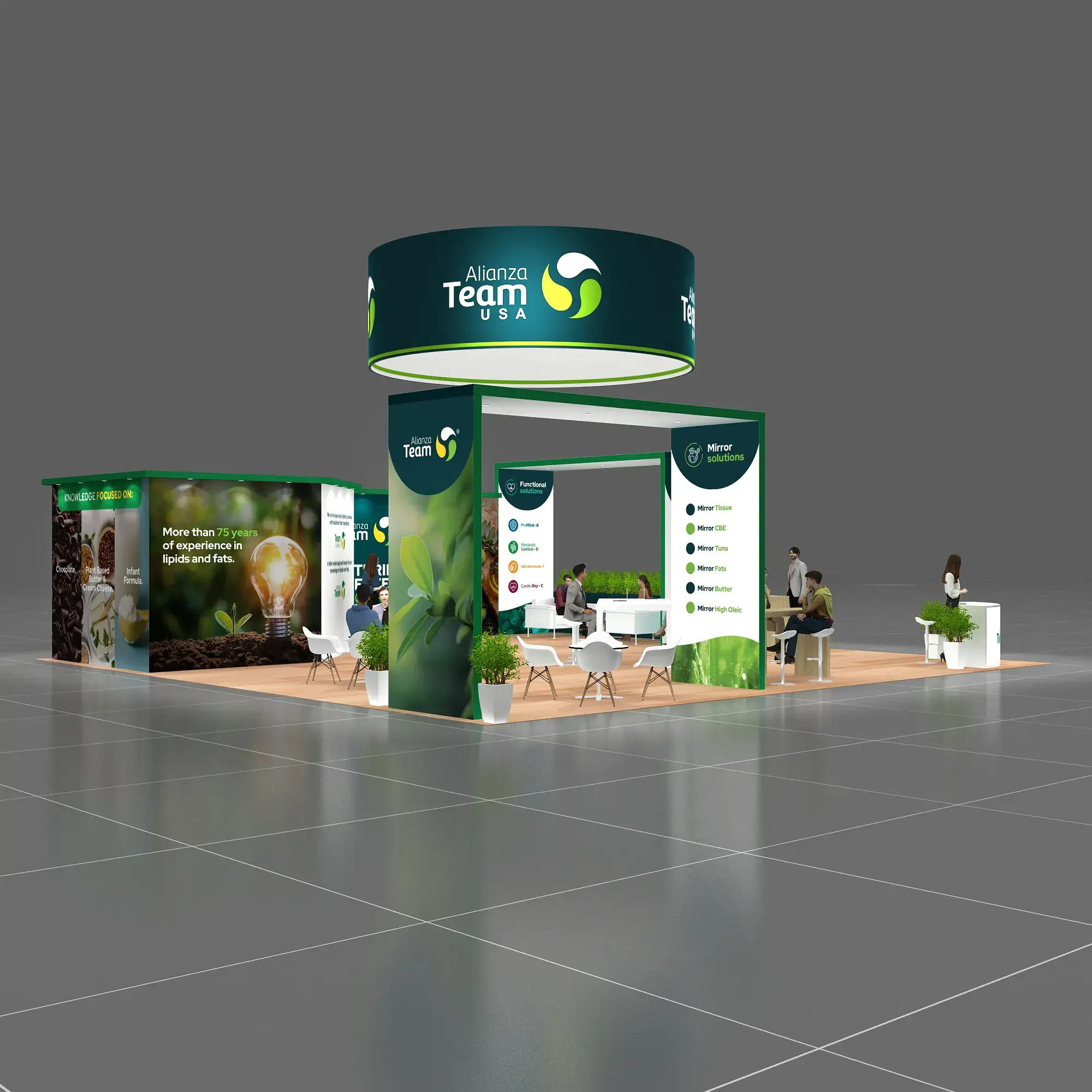 40x40 booth rental GRLU4040 02 - image3