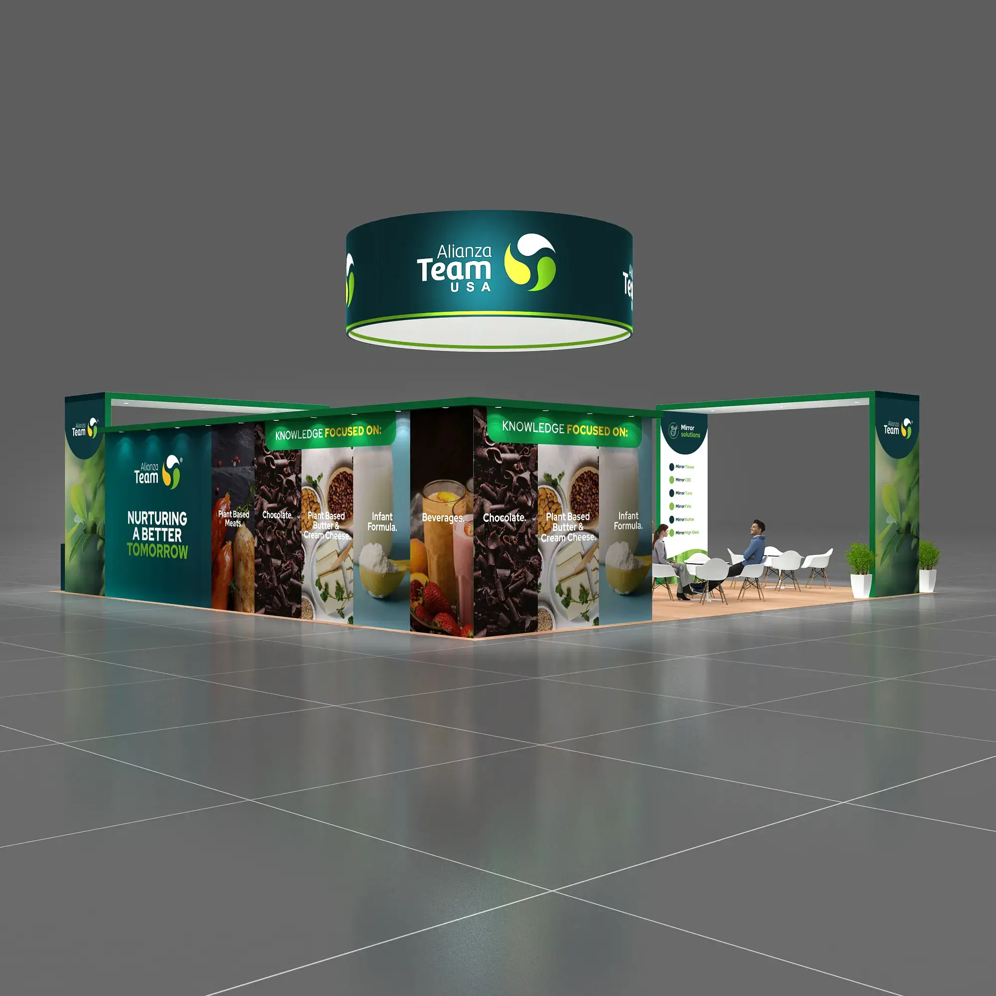 40x40 booth rental GRLU4040 02 - image4