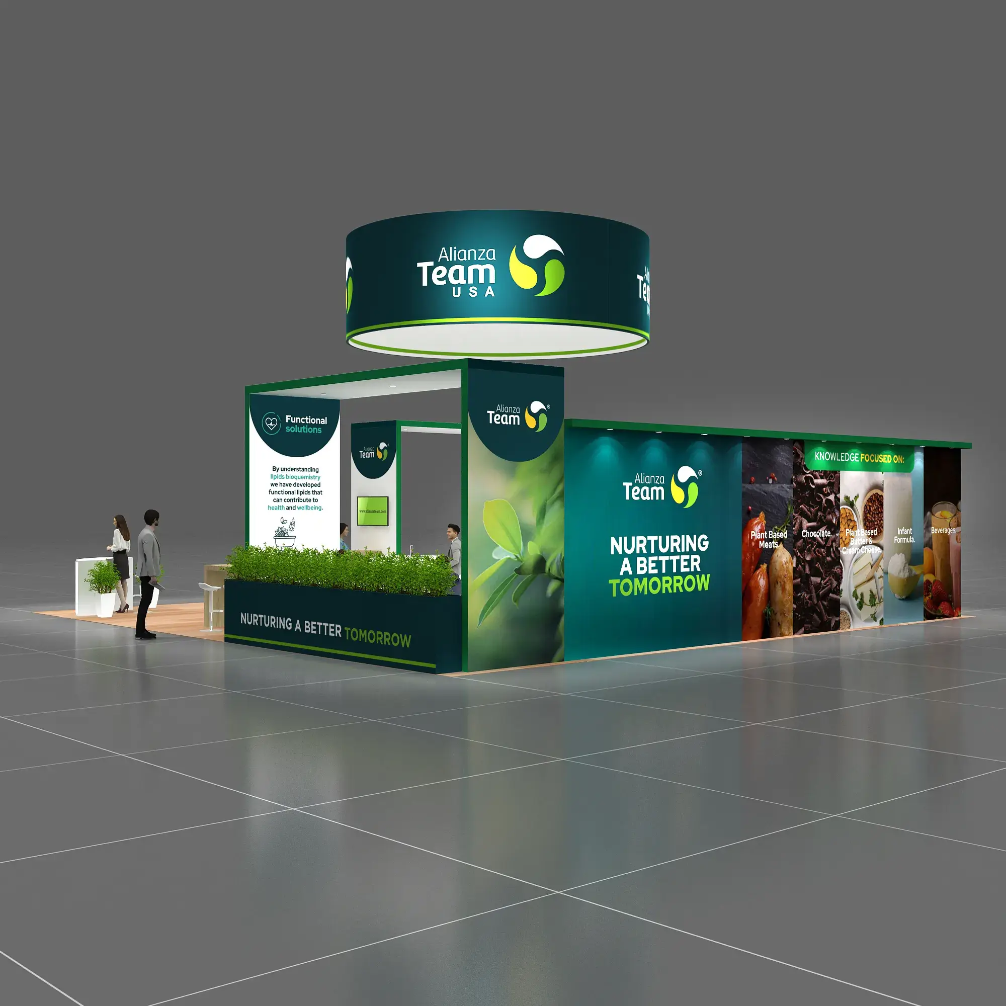 40x40 booth rental GRLU4040 02 - image5