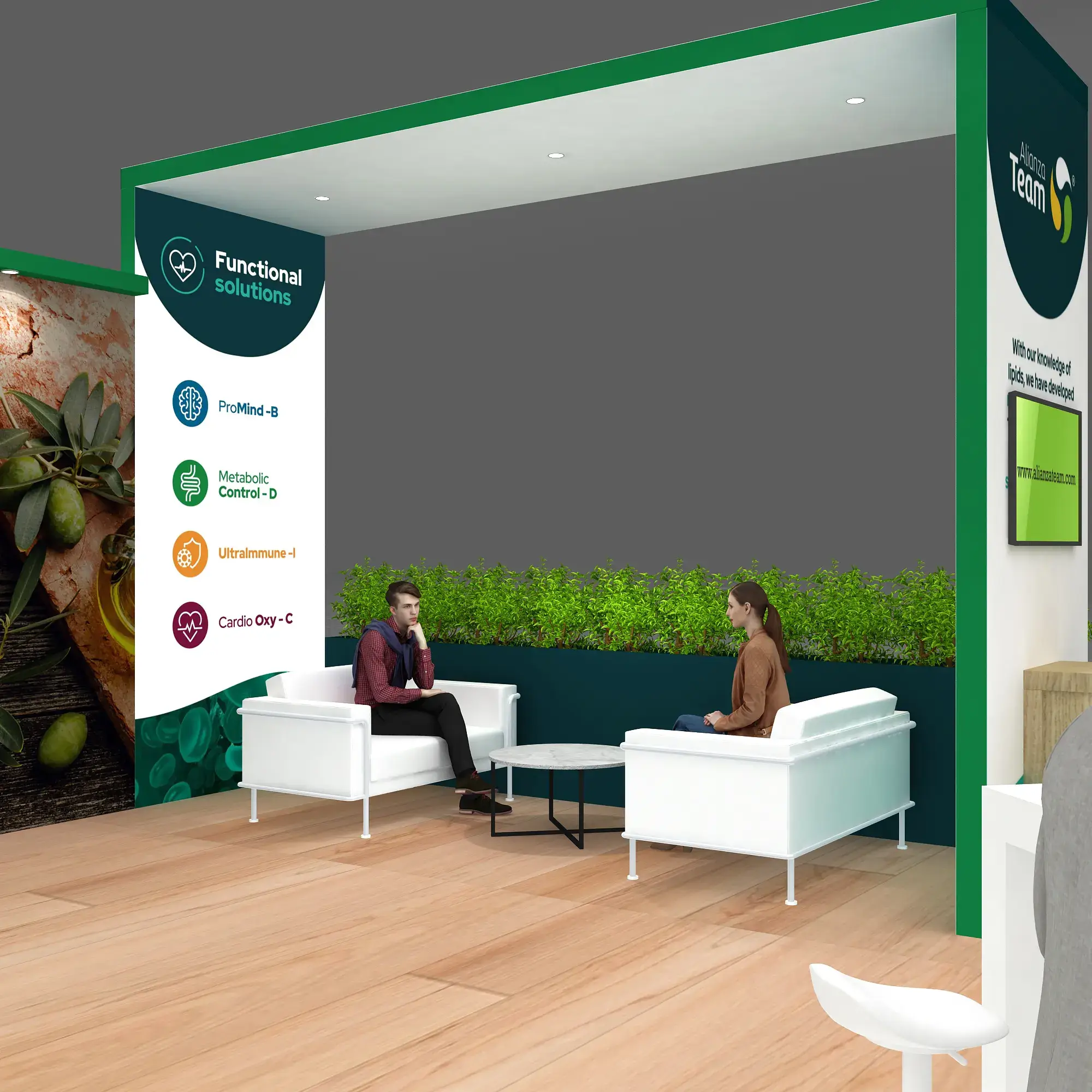 40x40 booth rental GRLU4040 02 - image8