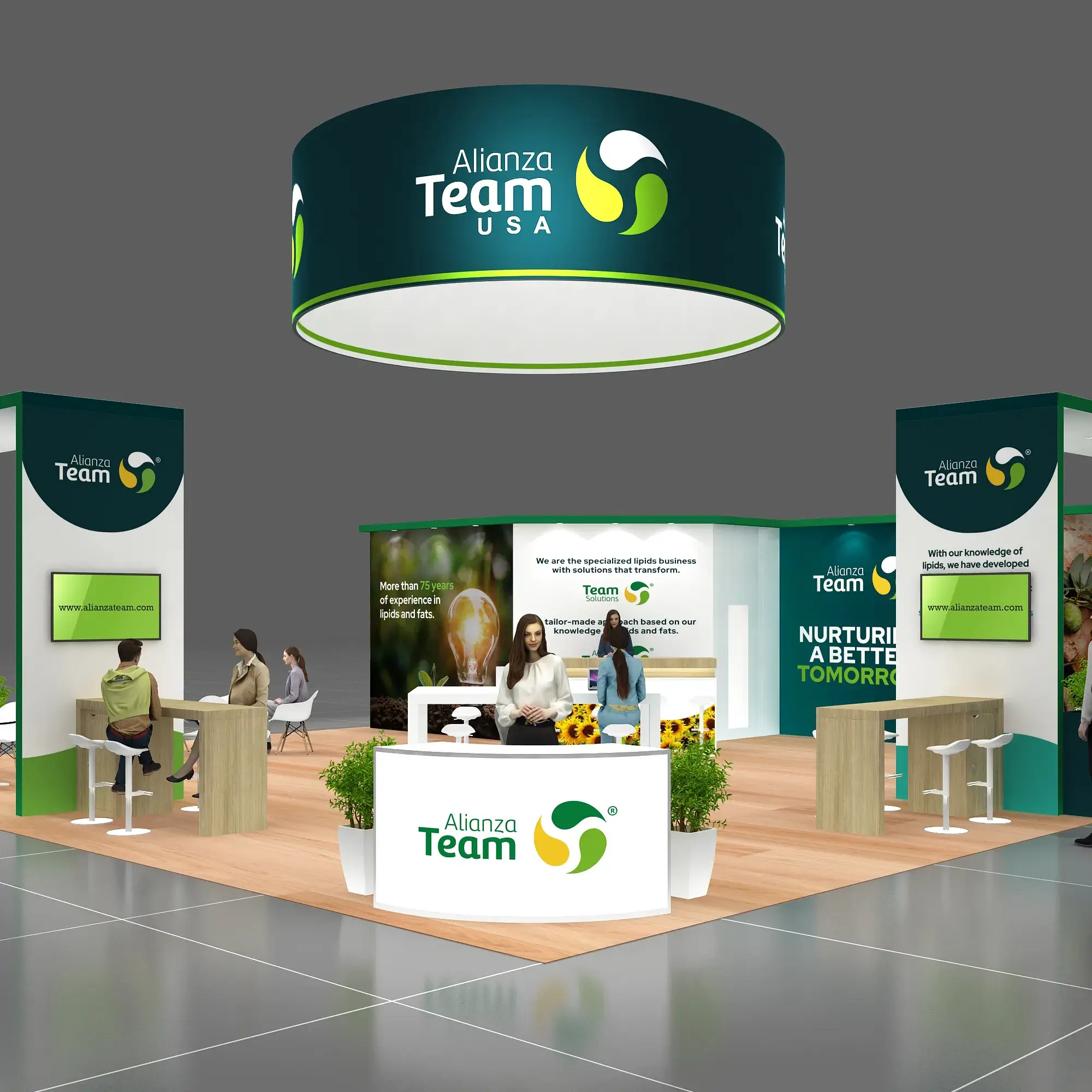 40x40 booth rental GRLU4040 02 - image9