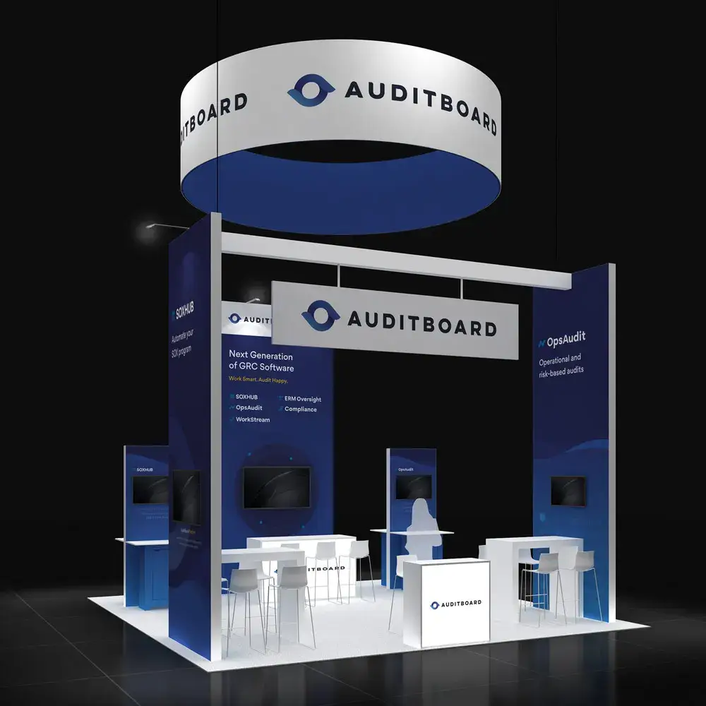 20x20 booth rental RLU2020 18 - image2