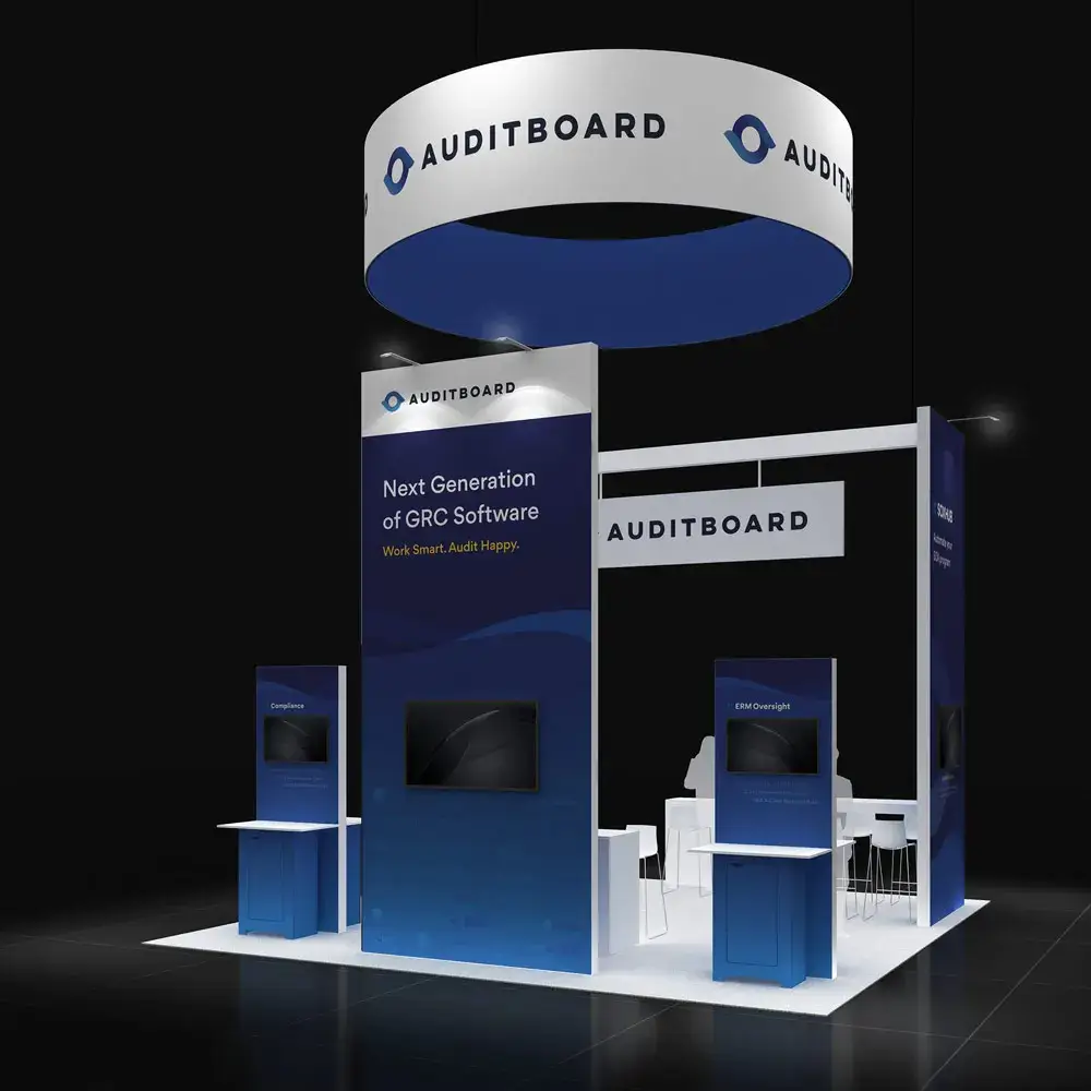20x20 booth rental RLU2020 18 - image3