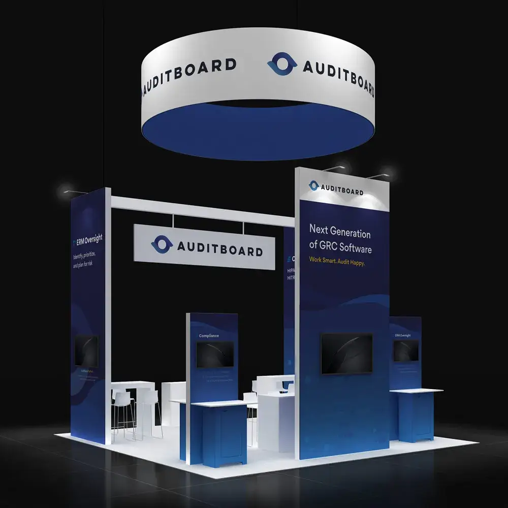 20x20 booth rental RLU2020 18 - image5