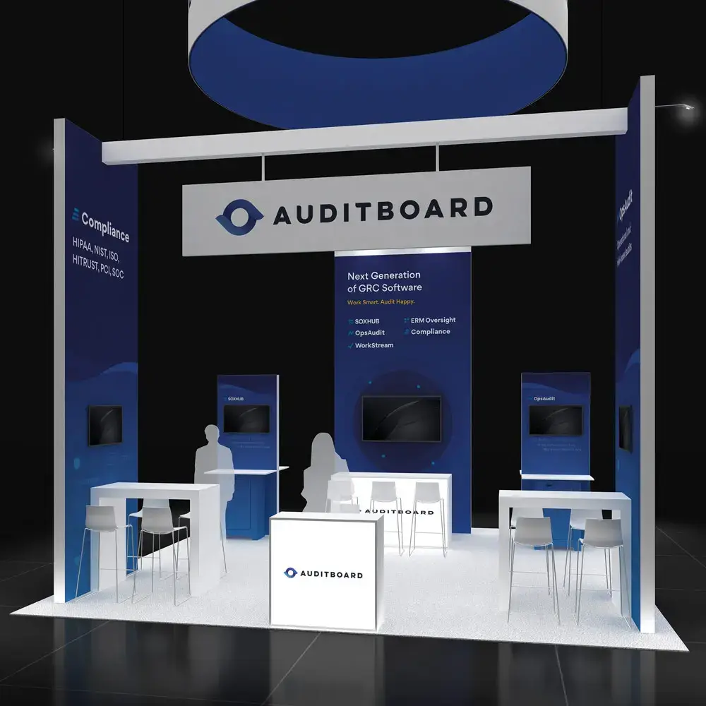 20x20 booth rental RLU2020 18 - image6