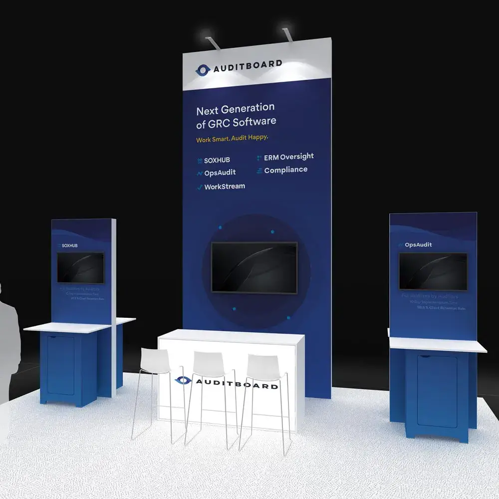 20x20 booth rental RLU2020 18 - image4