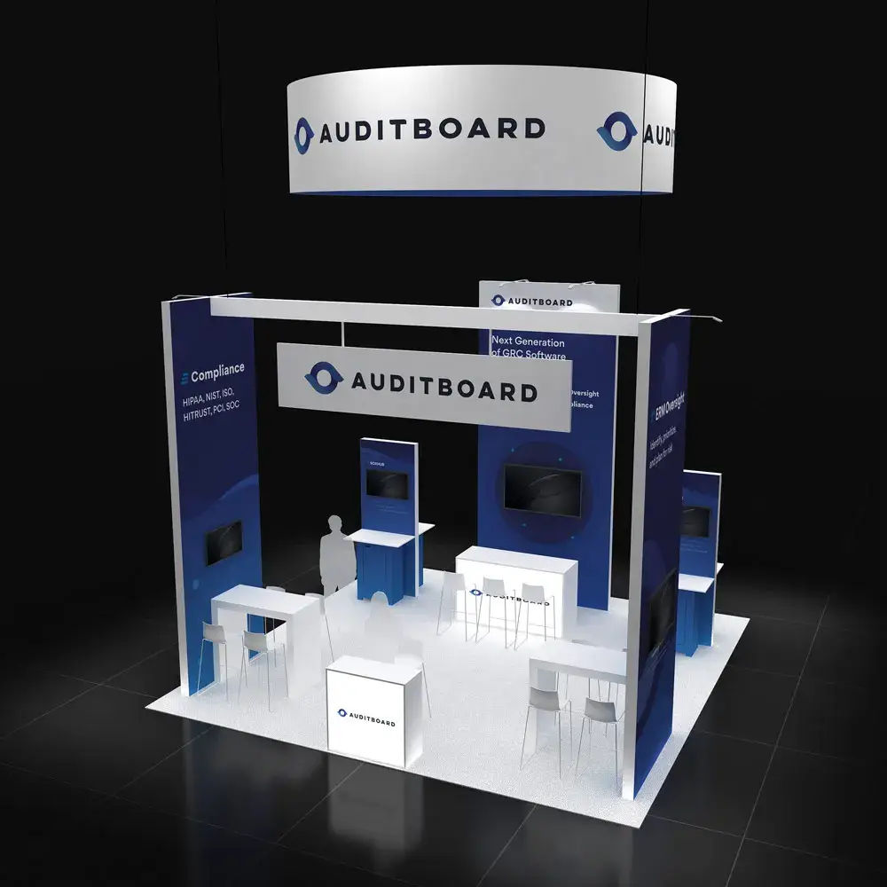 20x20 booth rental RLU2020 18 - image7