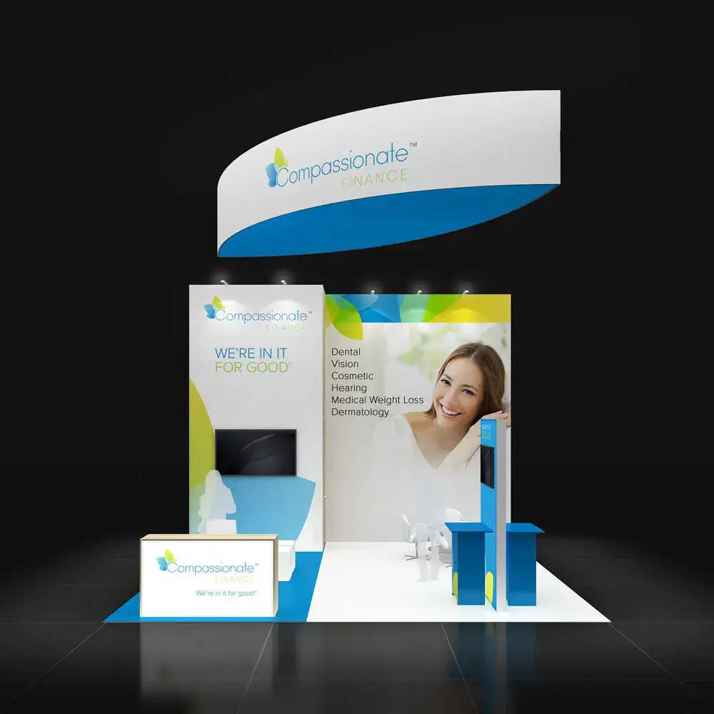 20x20 booth rental GRL2020 01 - image1