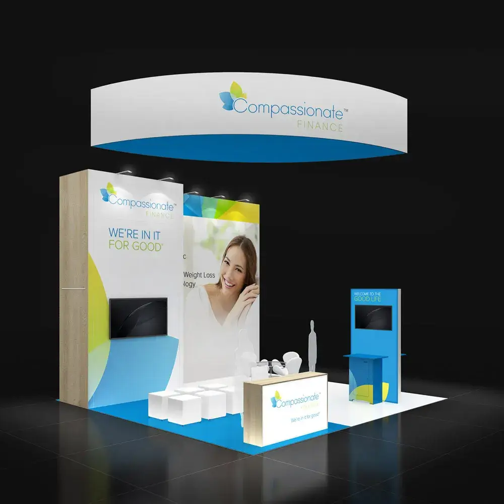 20x20 booth rental GRL2020 01 - image2