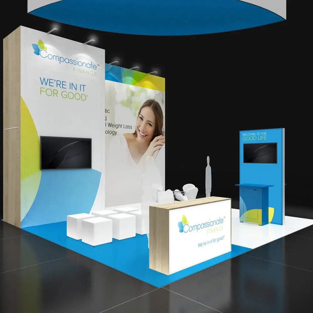 20x20 booth rental GRL2020 01 - image4