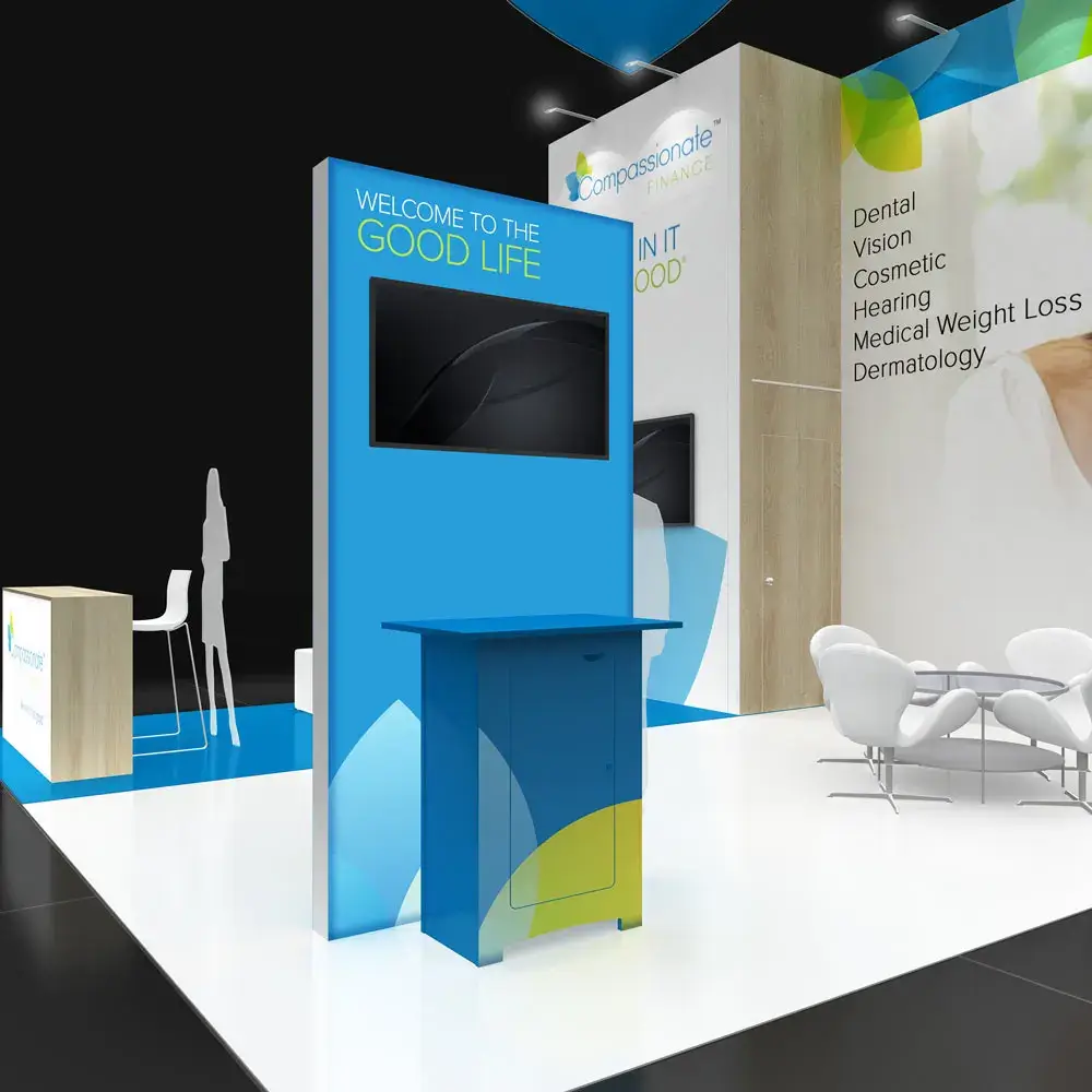 20x20 booth rental GRL2020 01 - image5