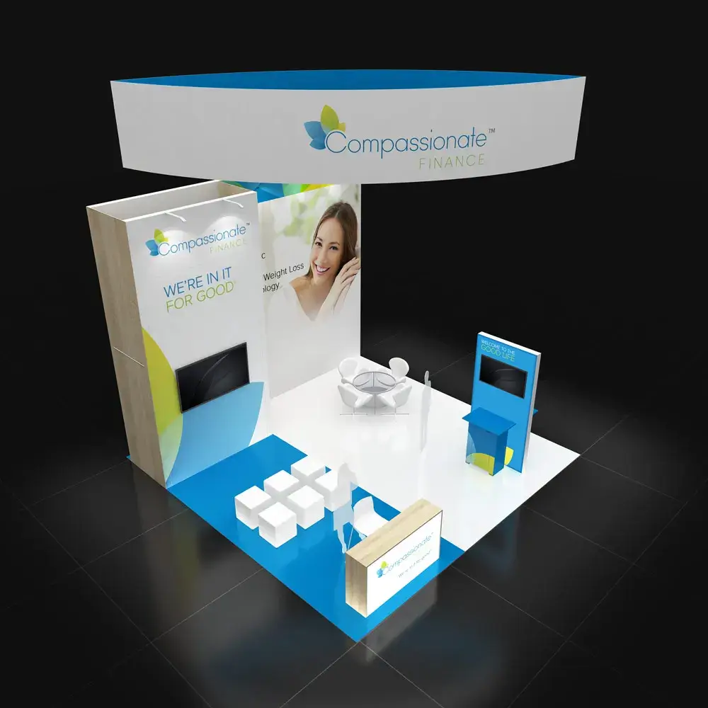 20x20 booth rental GRL2020 01 - image6
